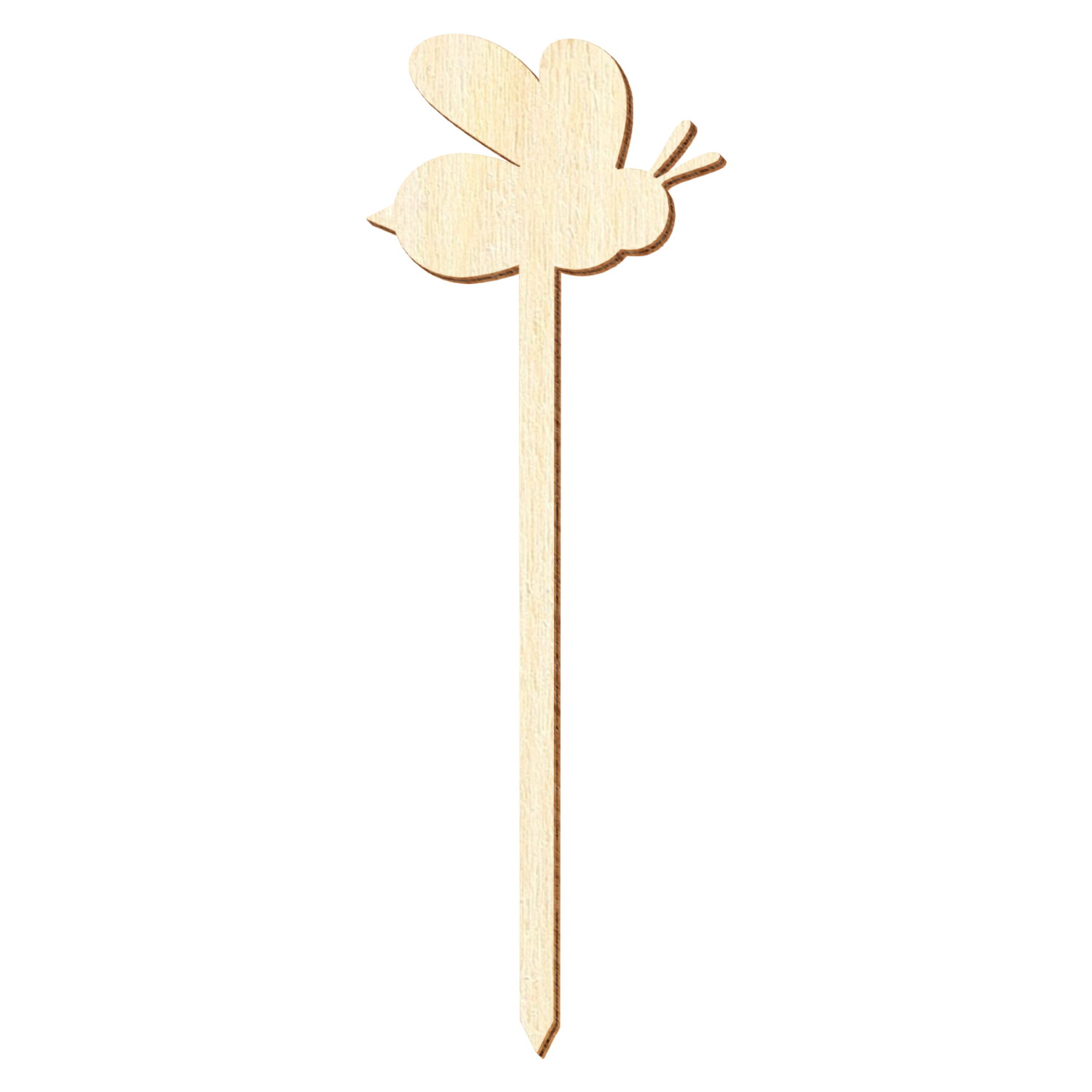 Biene Holz Blumenstecker 10-50cm