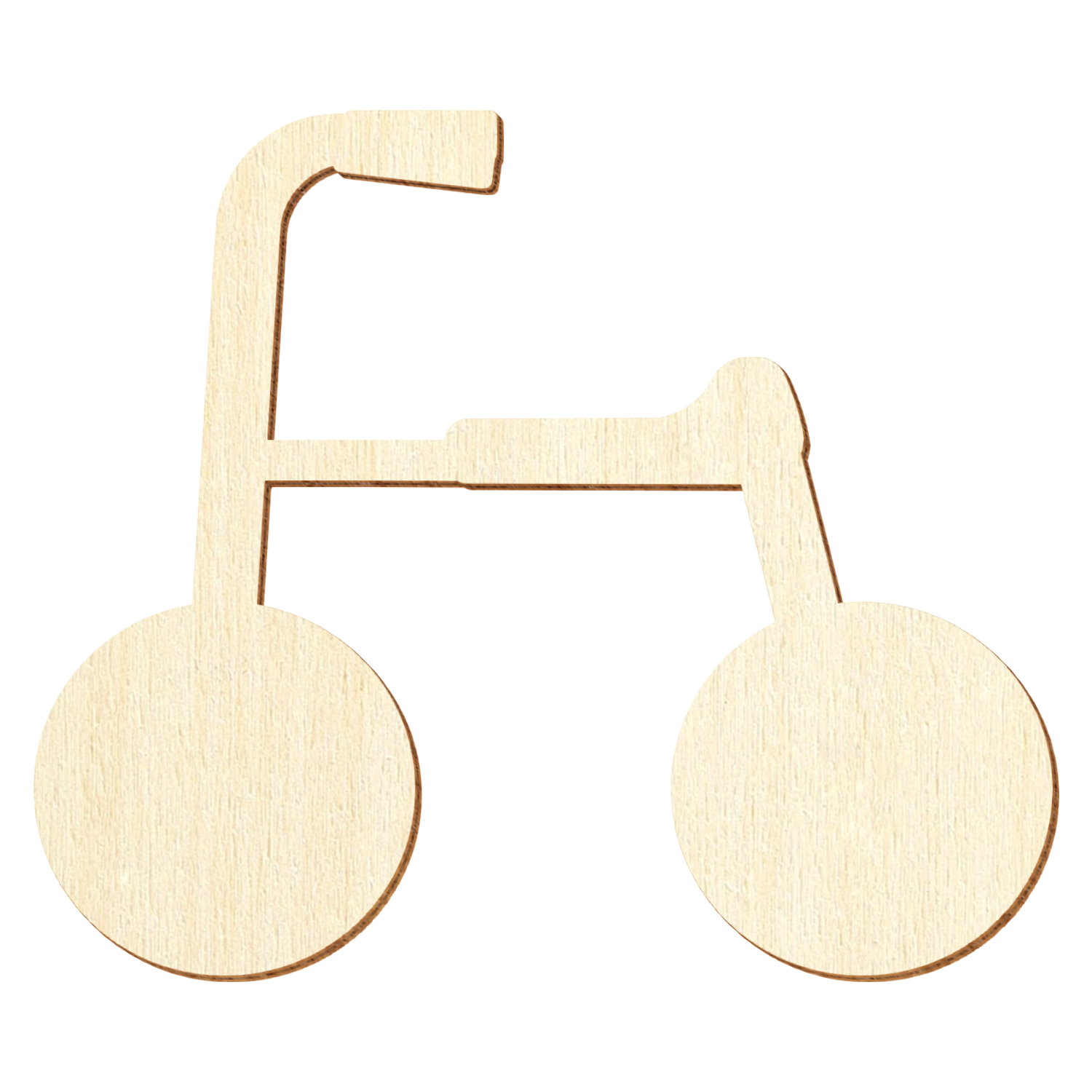 Dreirad Holz Zuschnitt 3-50cm