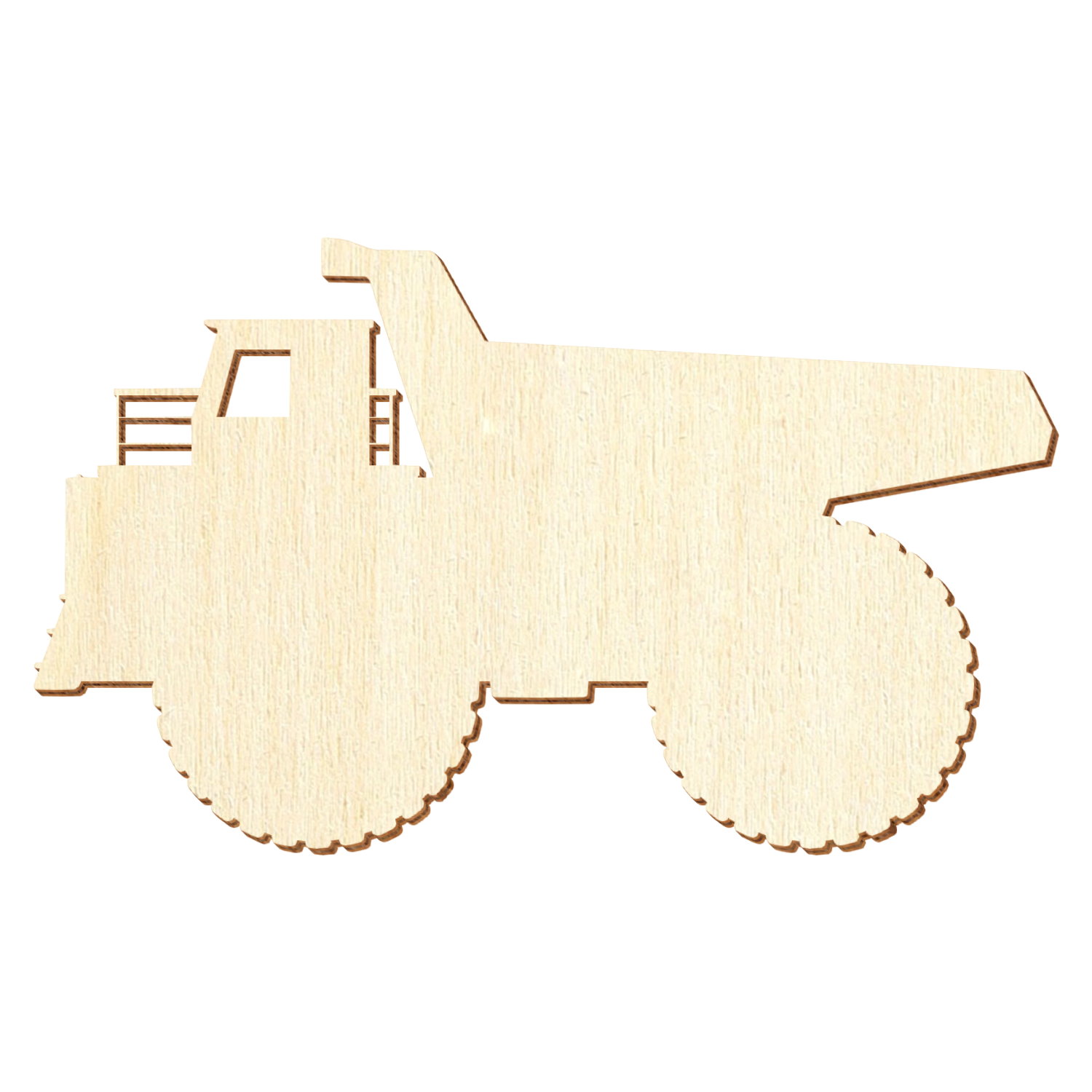 Muldenkipper Holz Zuschnitt 5-50cm