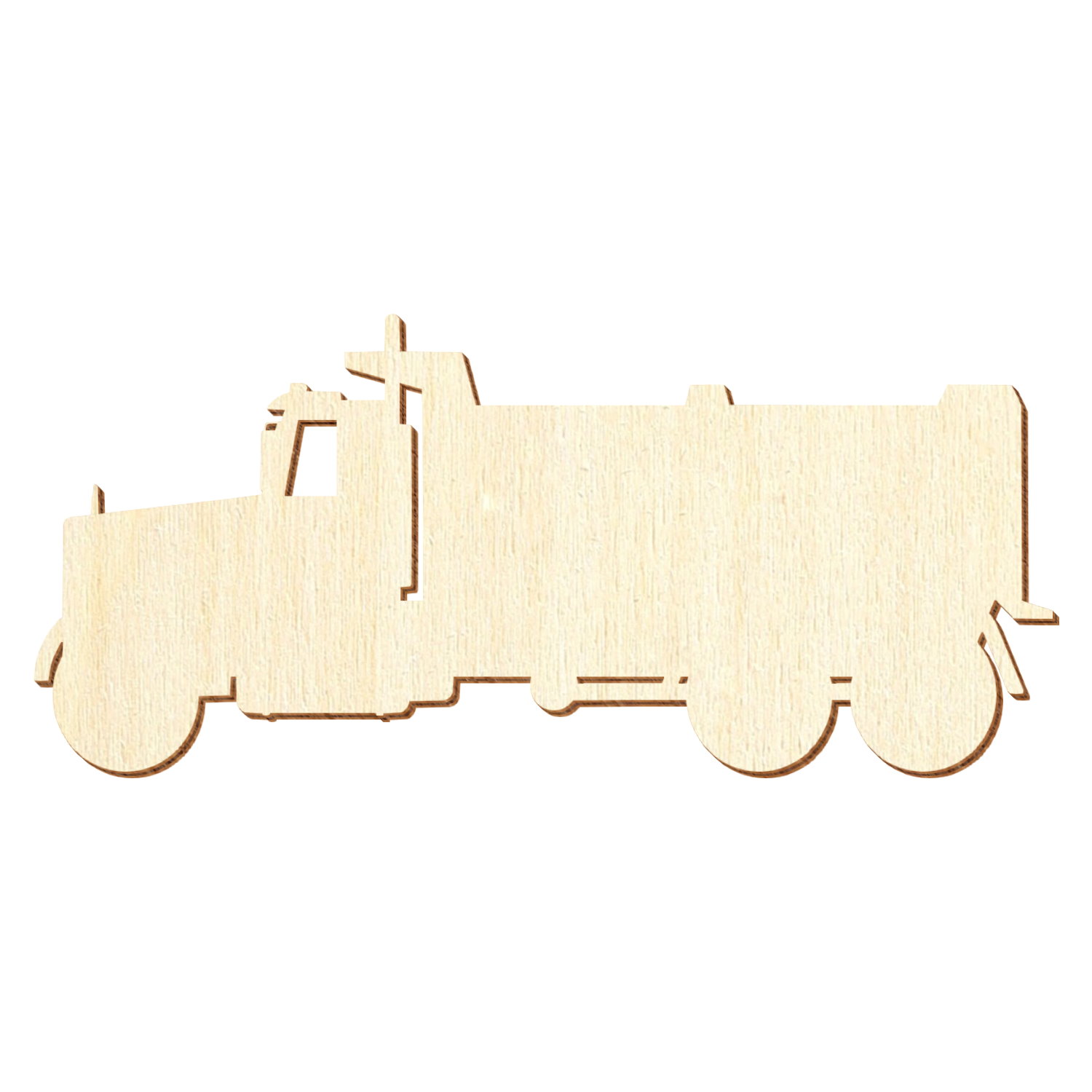 Kipplaster Holz Zuschnitt 5-50cm