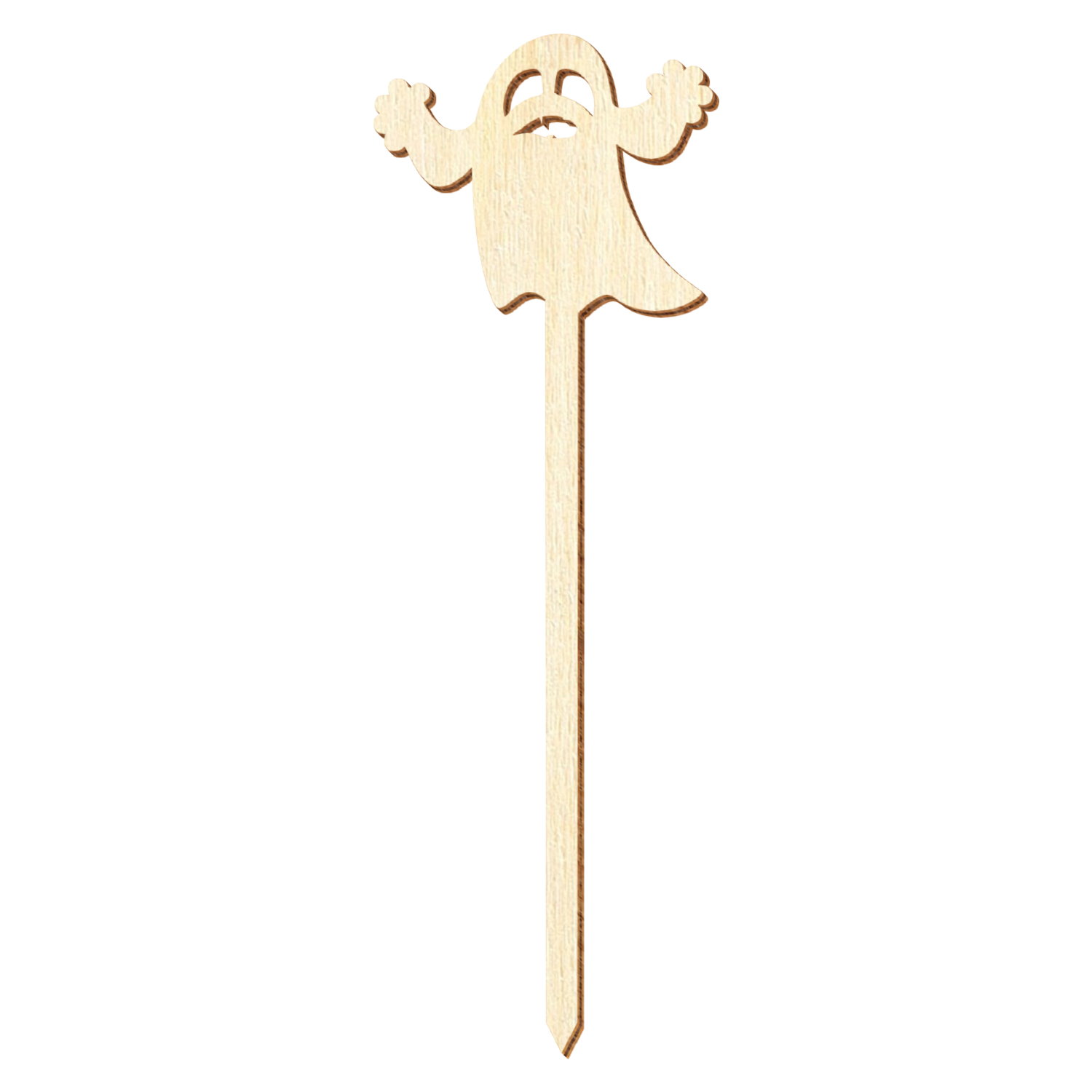 Gespenst Holz Blumenstecker 10-50cm