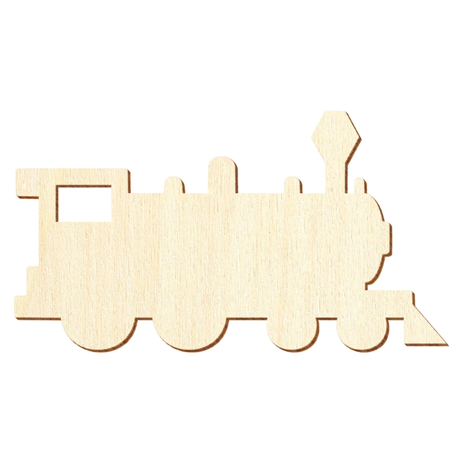 Lokomotive V2 Holz Zuschnitt 5-50cm