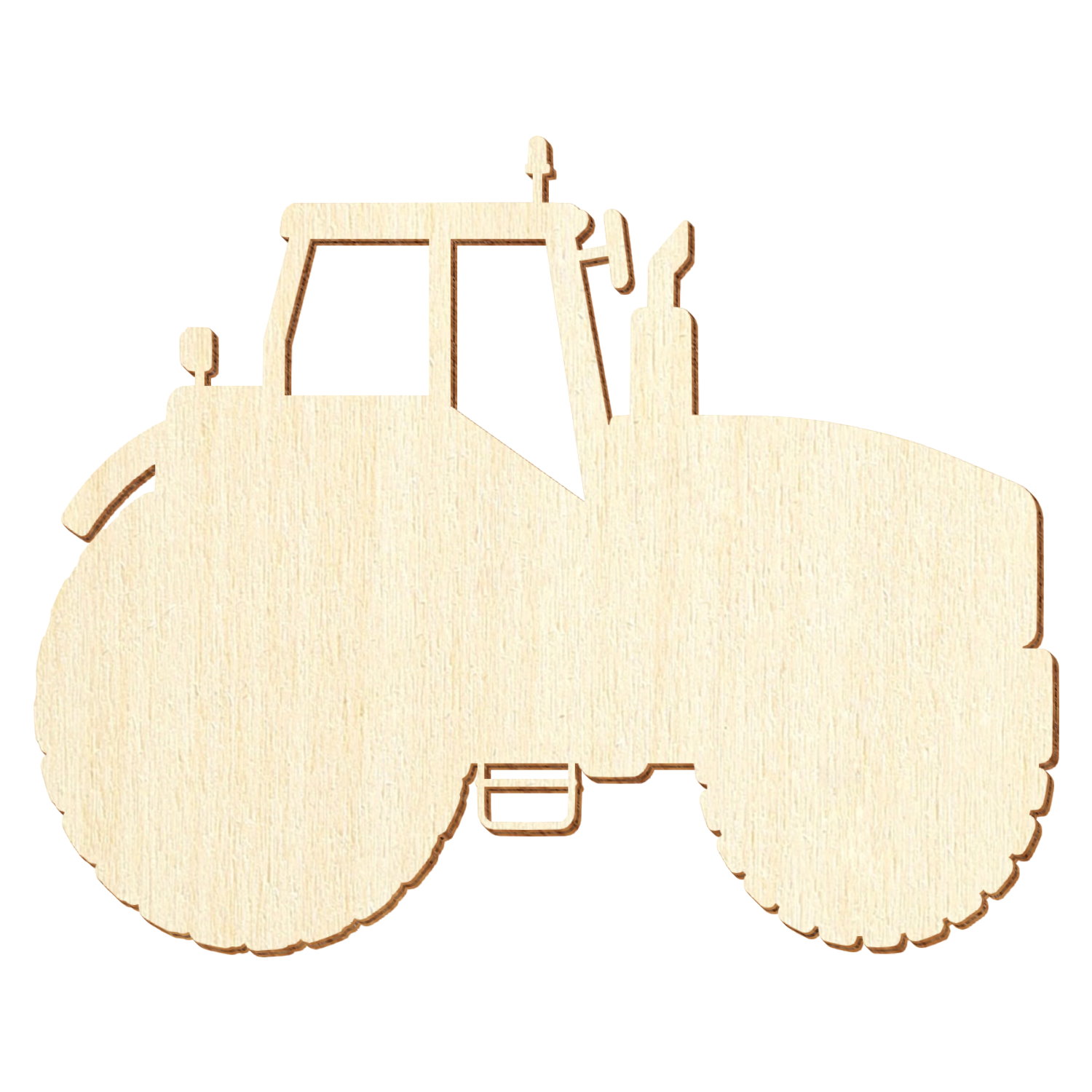 Traktor V3 Holz Zuschnitt 5-50cm