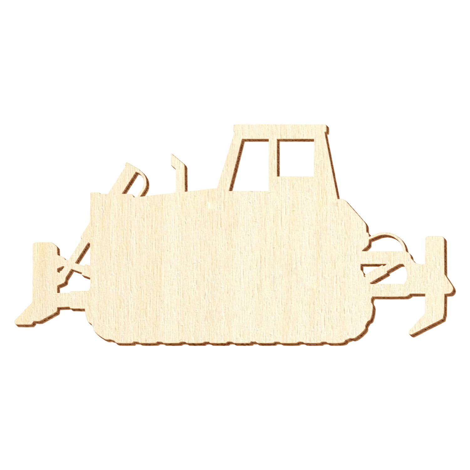 Bulldozer V3 Holz Zuschnitt 5-50cm