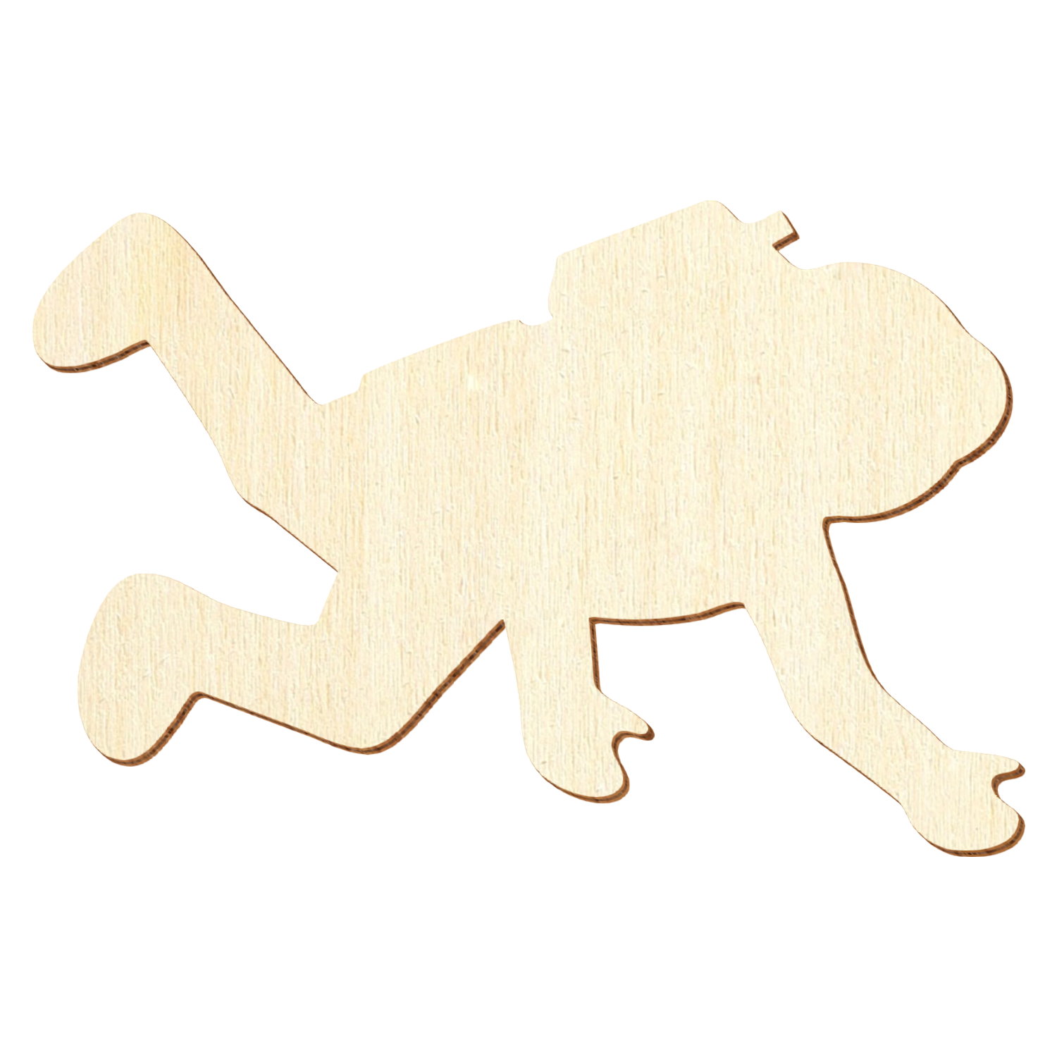 Astronaut V2 Holz Zuschnitt 3-50cm