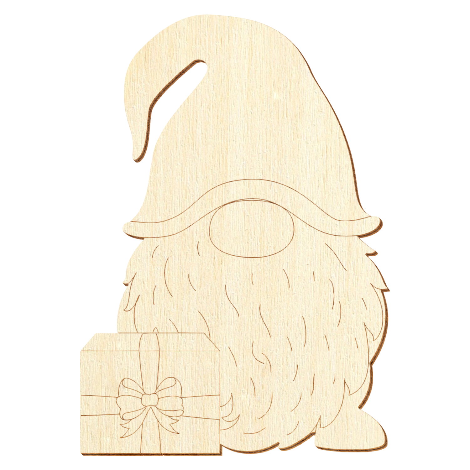 Weihnachtswichtel V2 Holz Zuschnitt 3-50cm