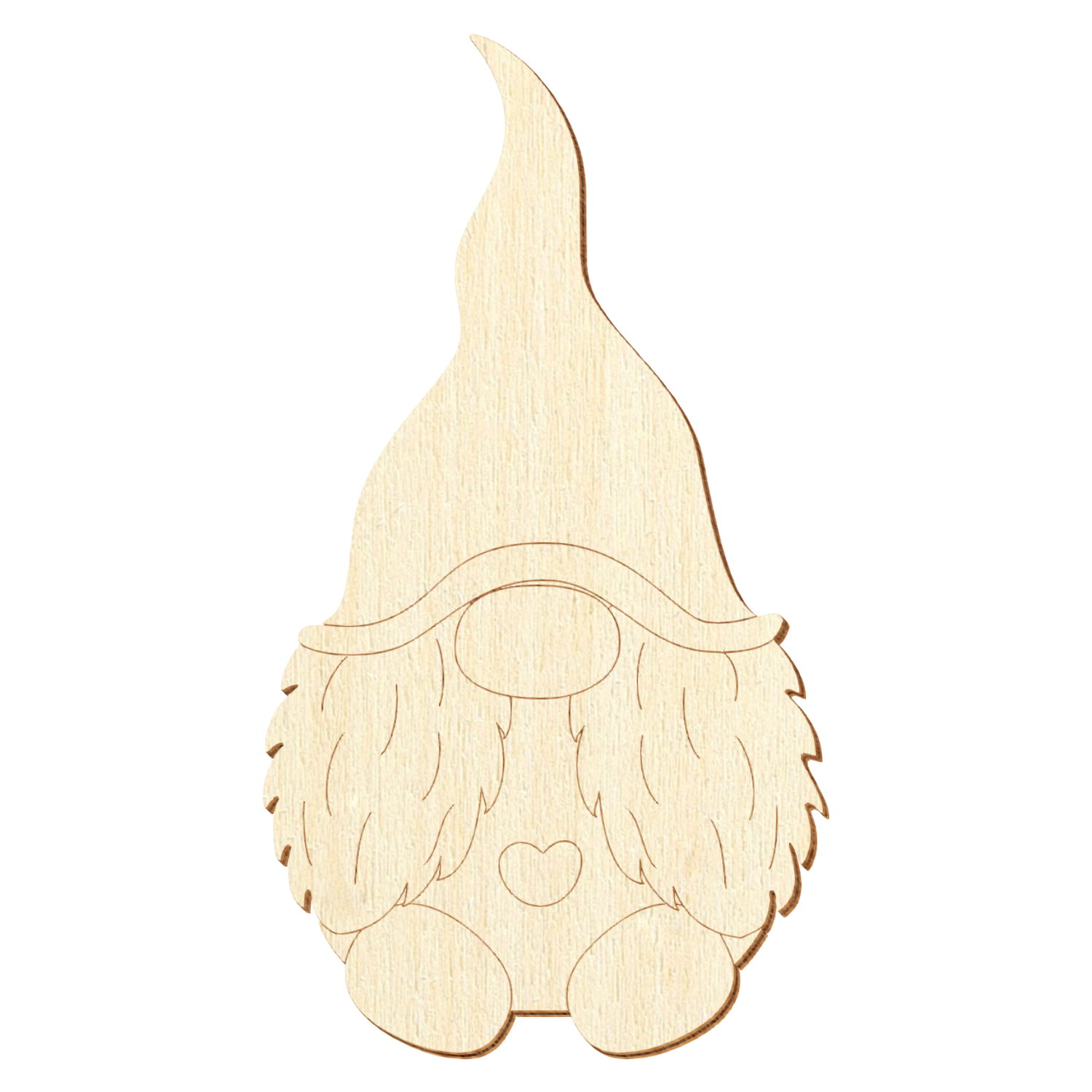 Weihnachtswichtel V3 Holz Zuschnitt 3-50cm