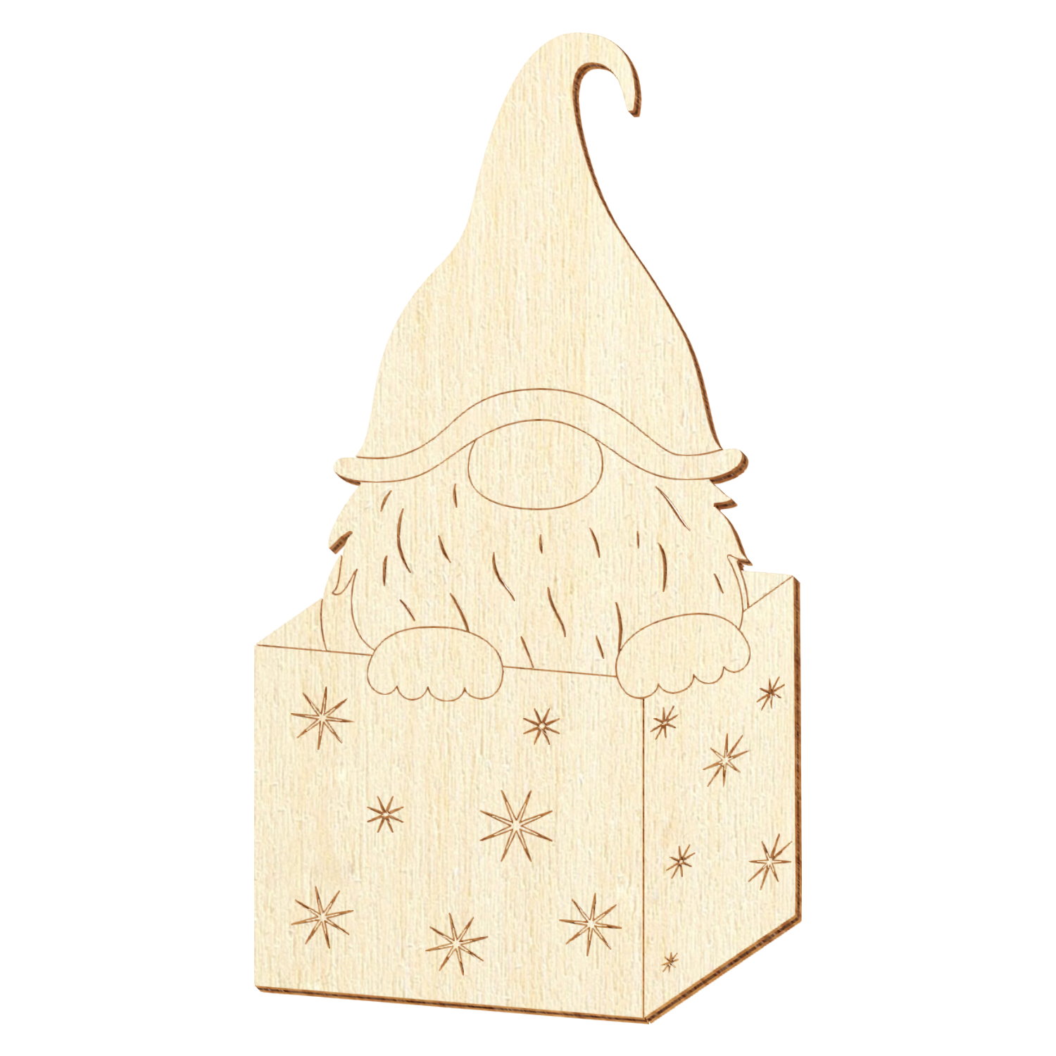 Weihnachtswichtel V4 Holz Zuschnitt 5-50cm