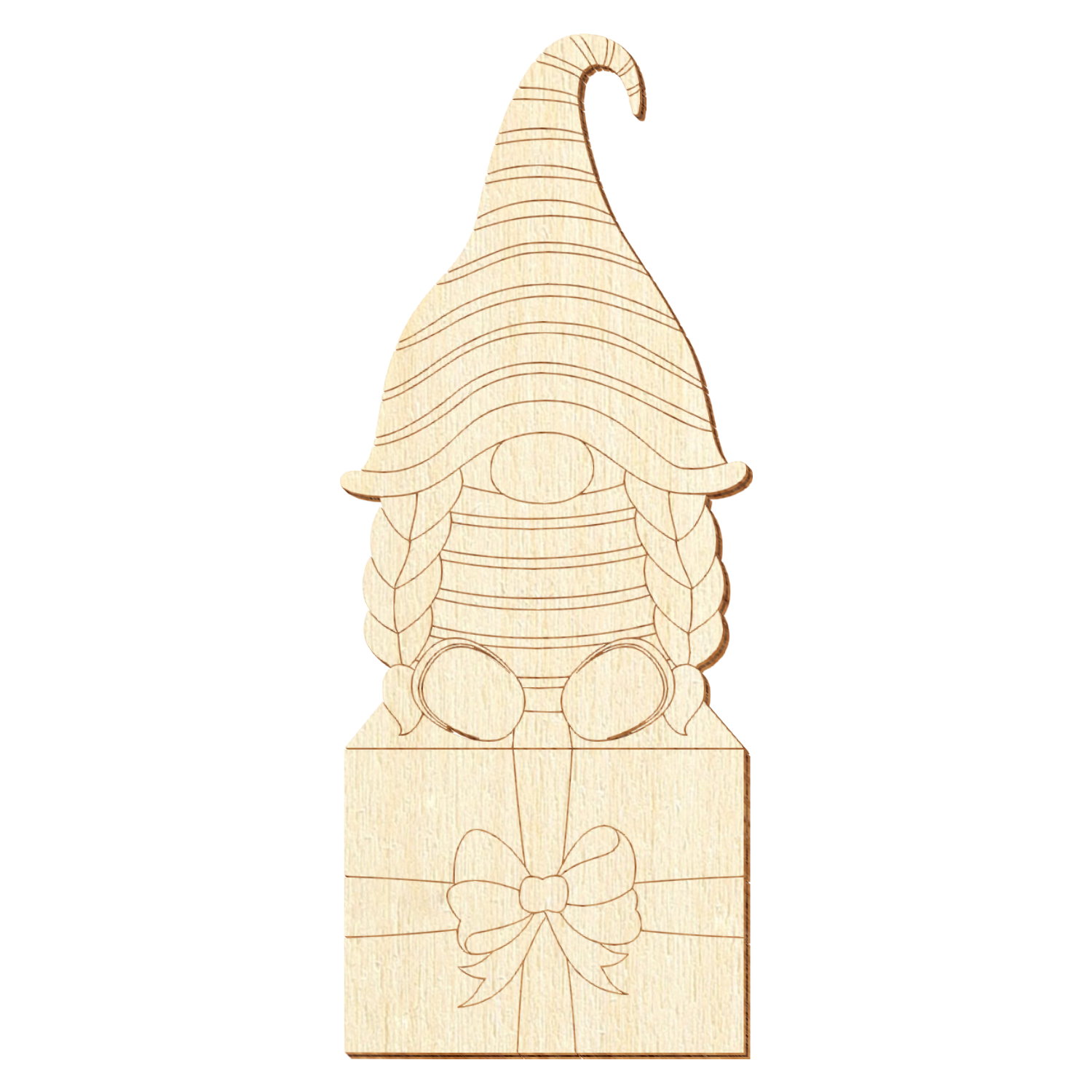 Weihnachtswichtel V5 Holz Zuschnitt 5-50cm