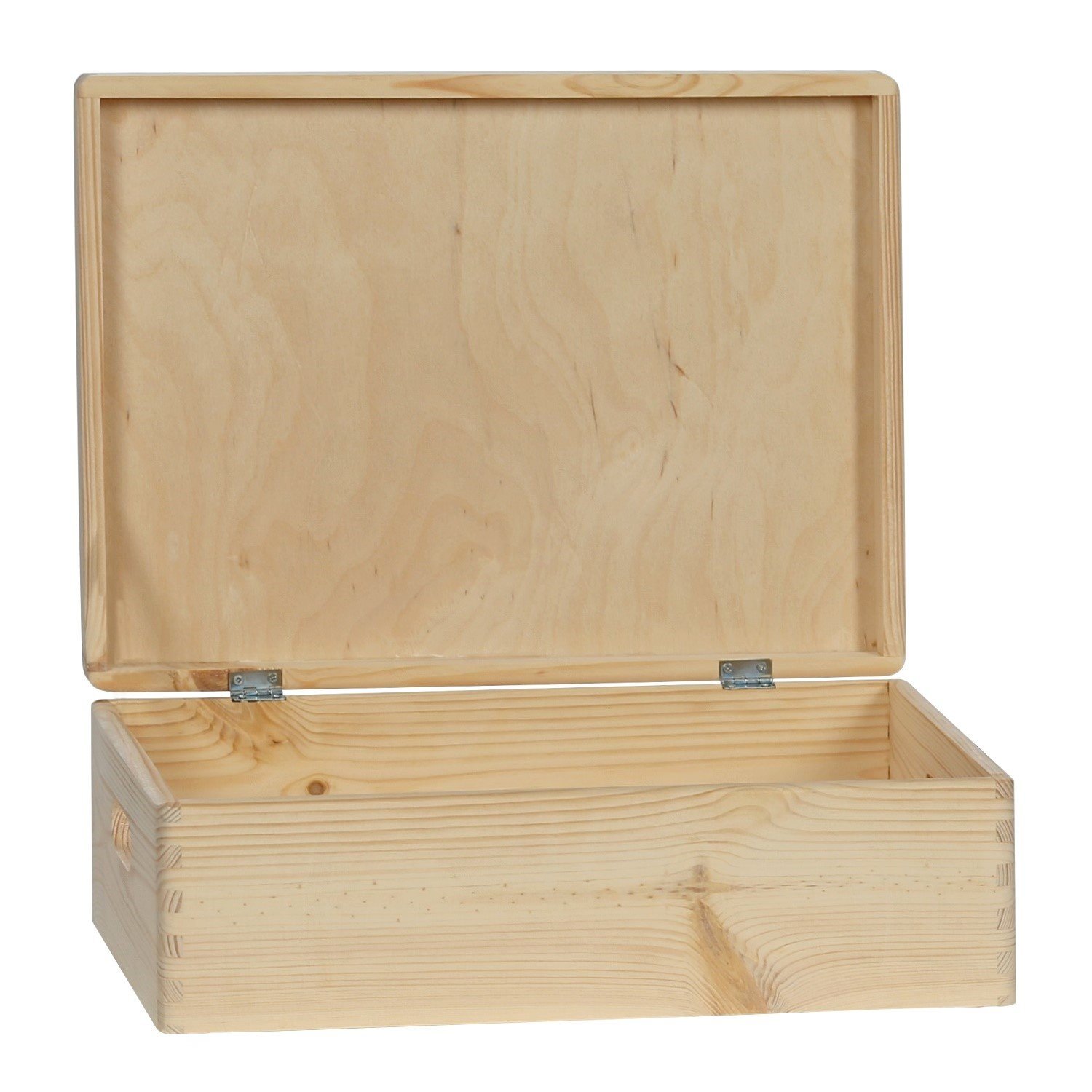 Holzbox Holzkiste mit Deckel