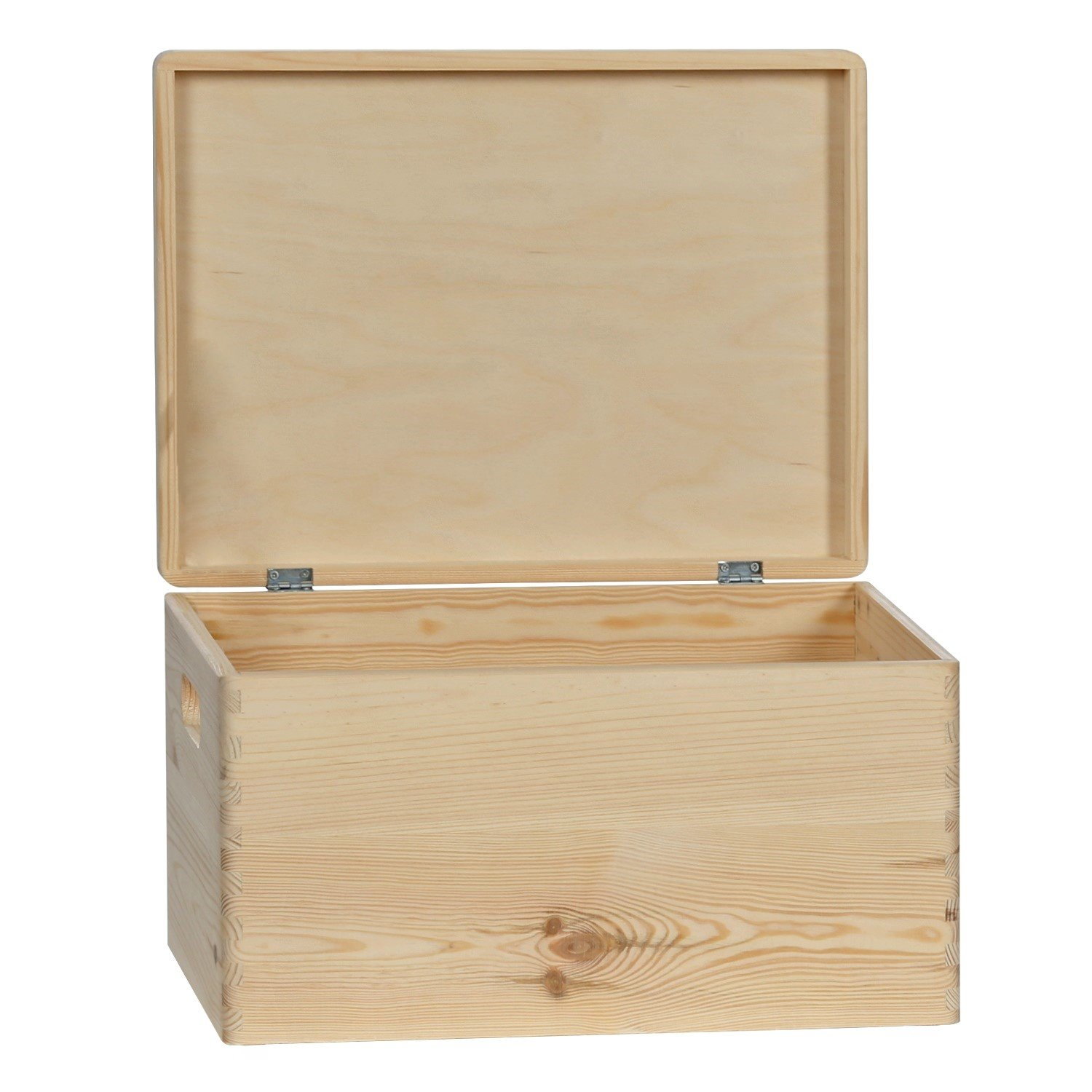 Holzbox Holzkiste mit Deckel