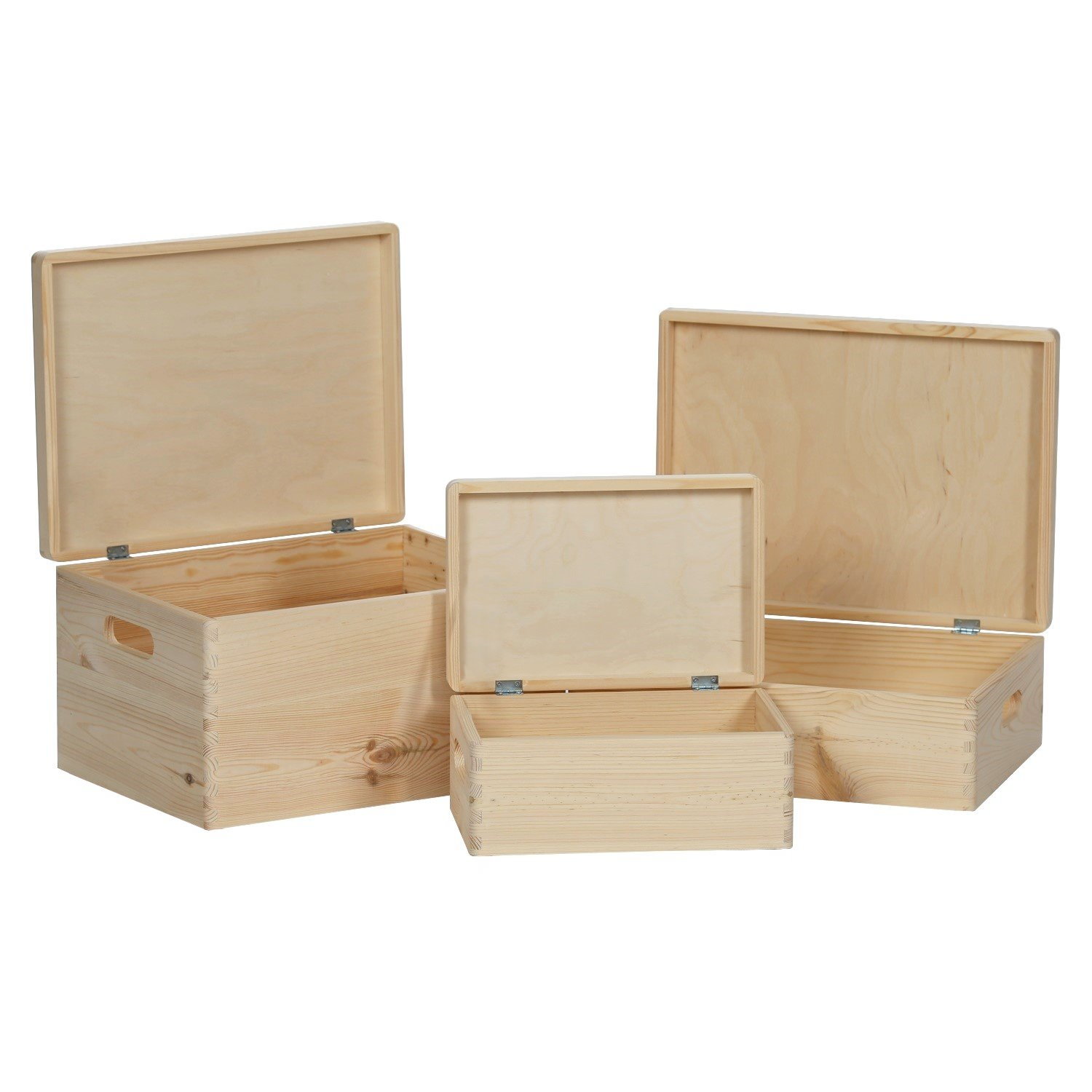 alle Holzboxen Holzkisten mit Deckel