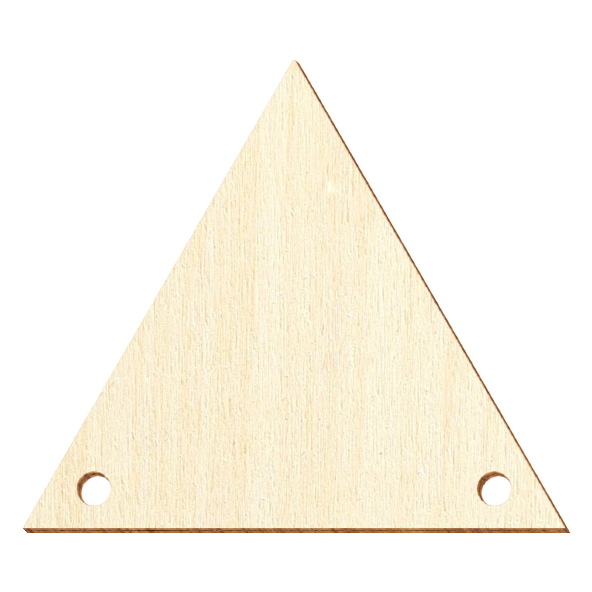 Wimpel V1 Holz Zuschnitt 5-50cm