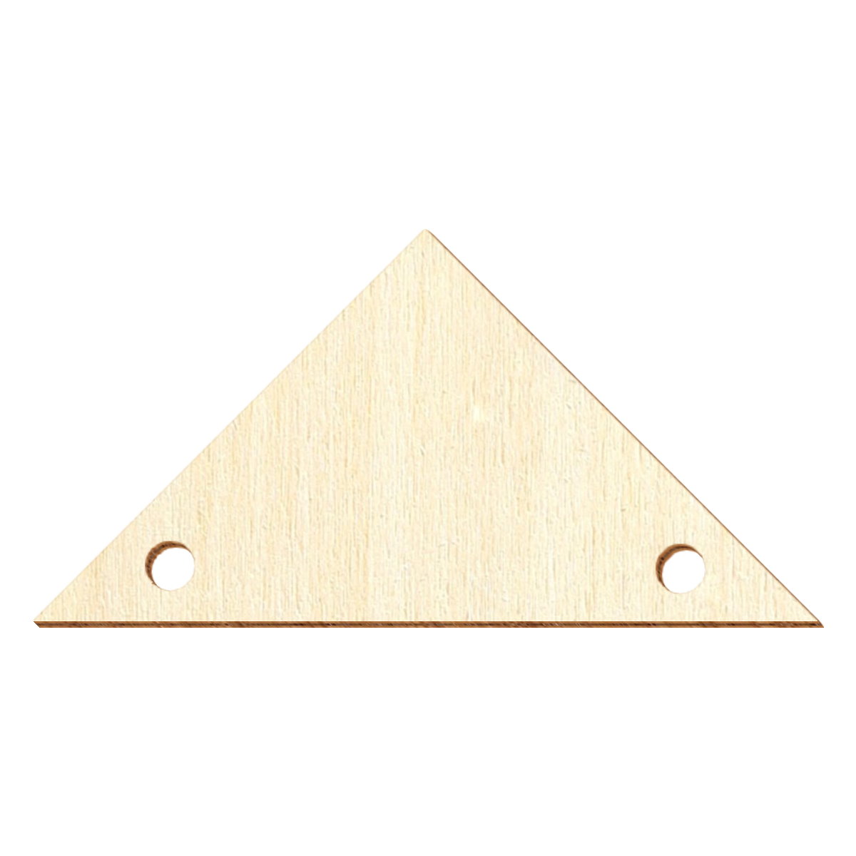 Wimpel V2 Holz Zuschnitt 5-50cm