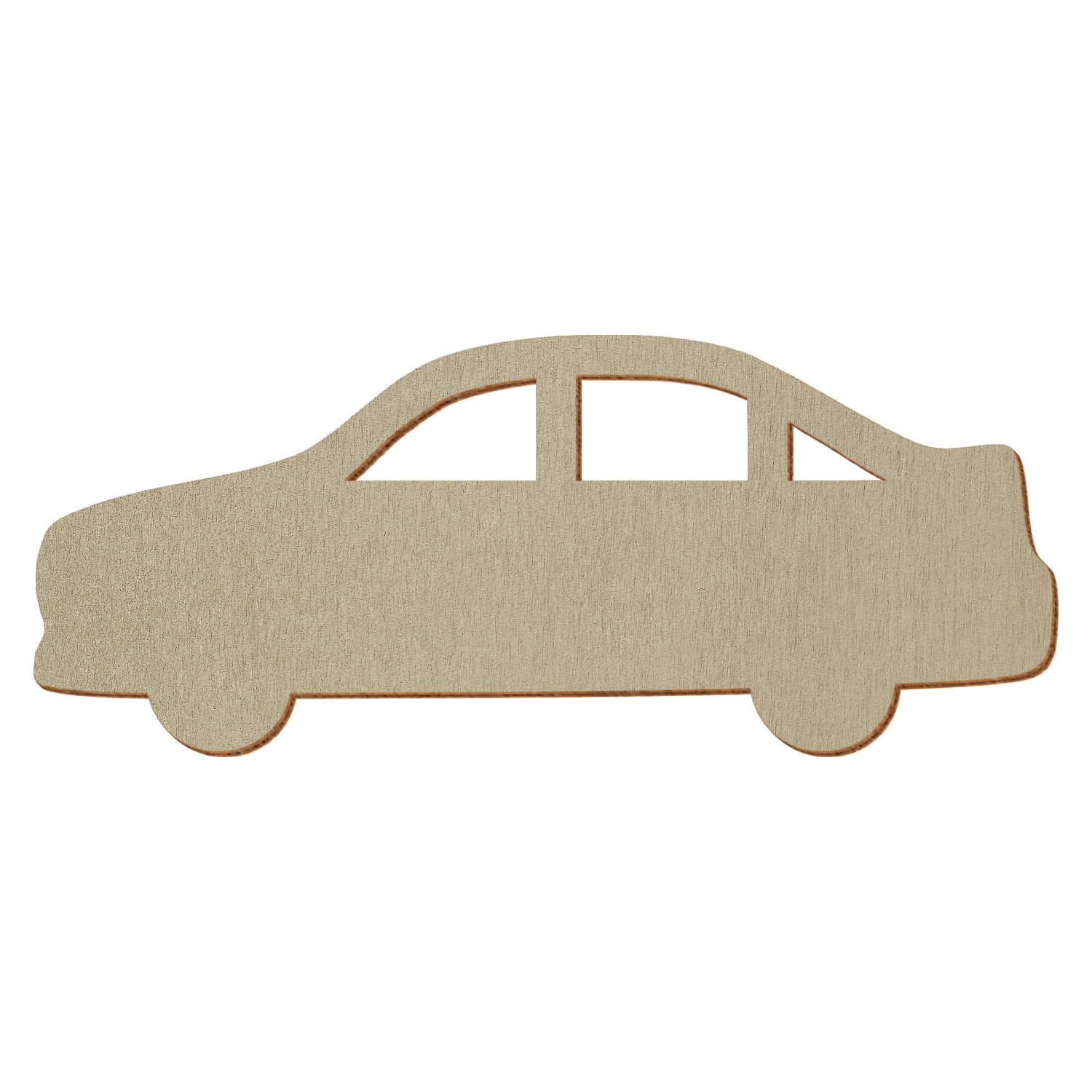 Auto V2 Bronze Holz Zuschnitt 3-50cm