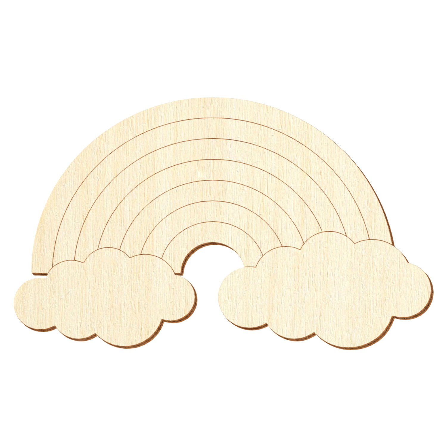 Regenbogen V3 Holz Zuschnitt 5-50cm