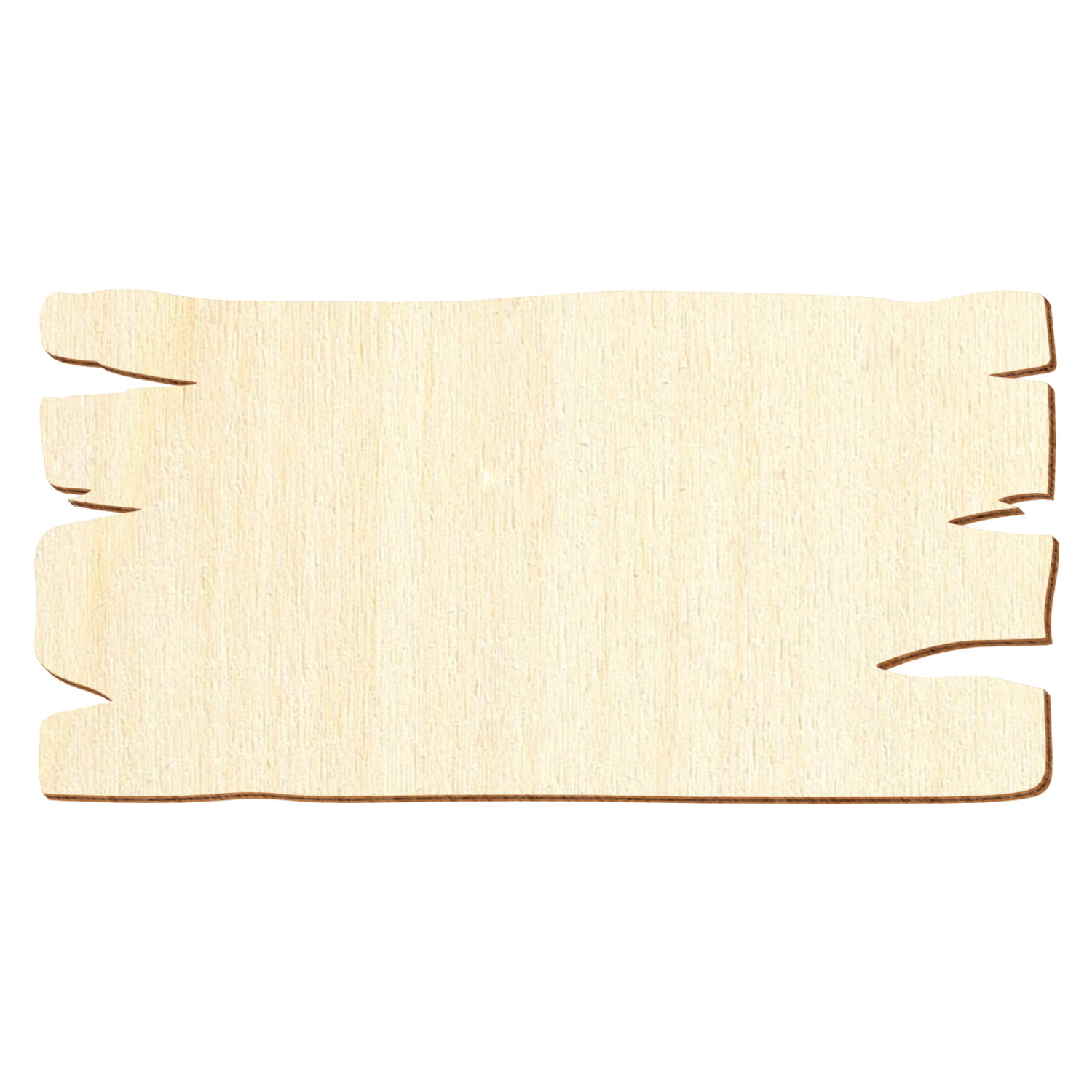 Schild Holzbrettoptik Holz Zuschnitt 5-50cm