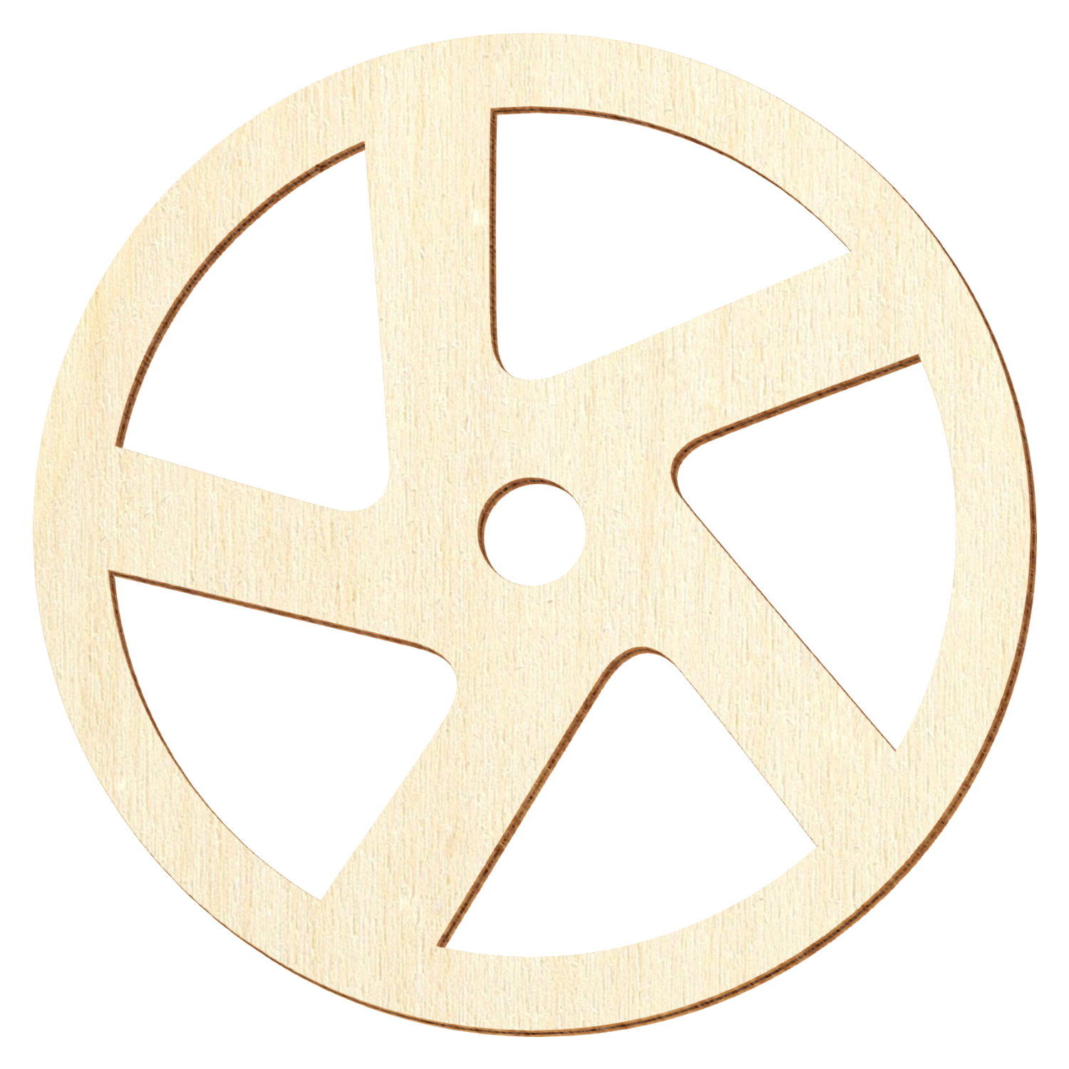 Wagenrad V3 Holz Zuschnitt 5-50cm