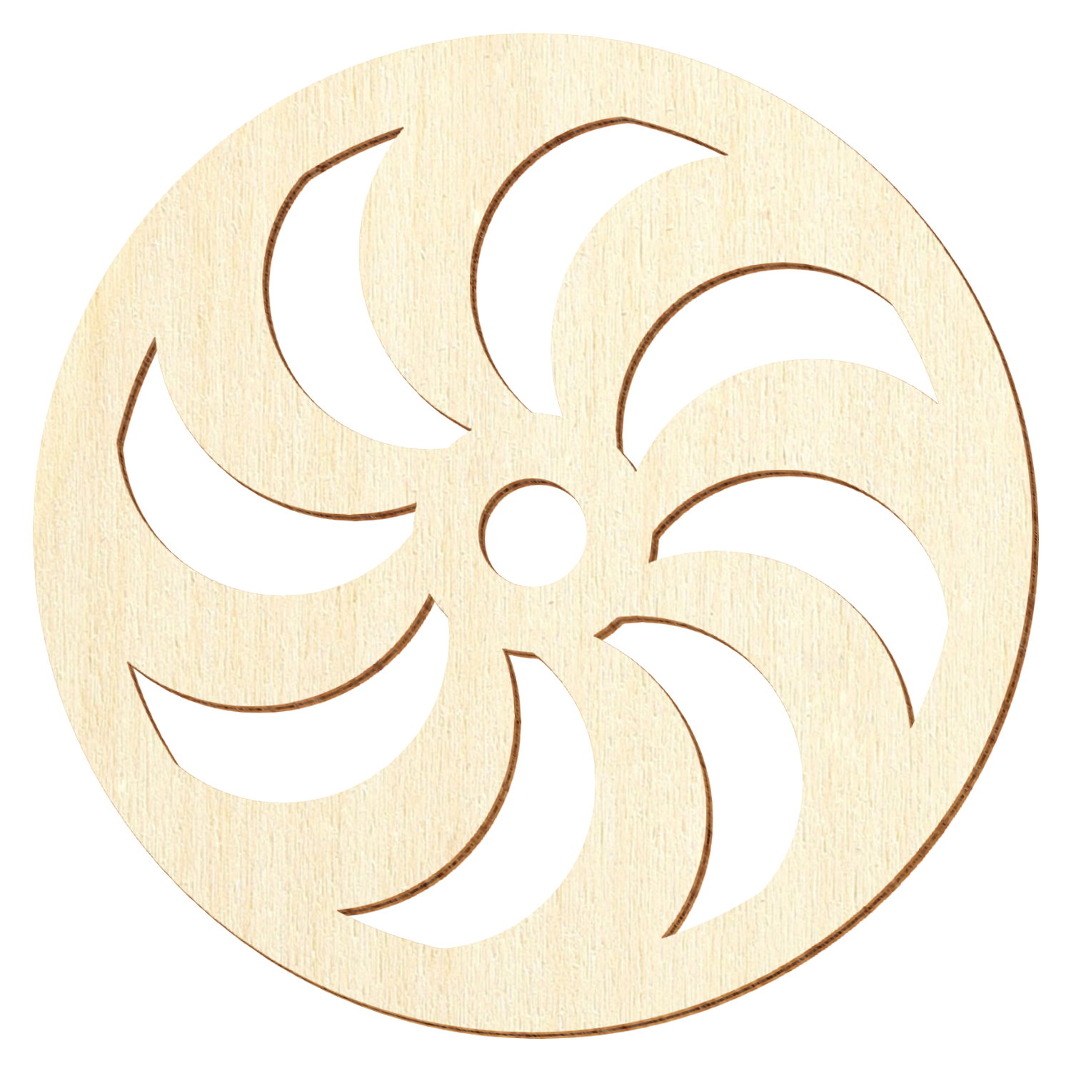 Wagenrad V6 Holz Zuschnitt 5-50cm