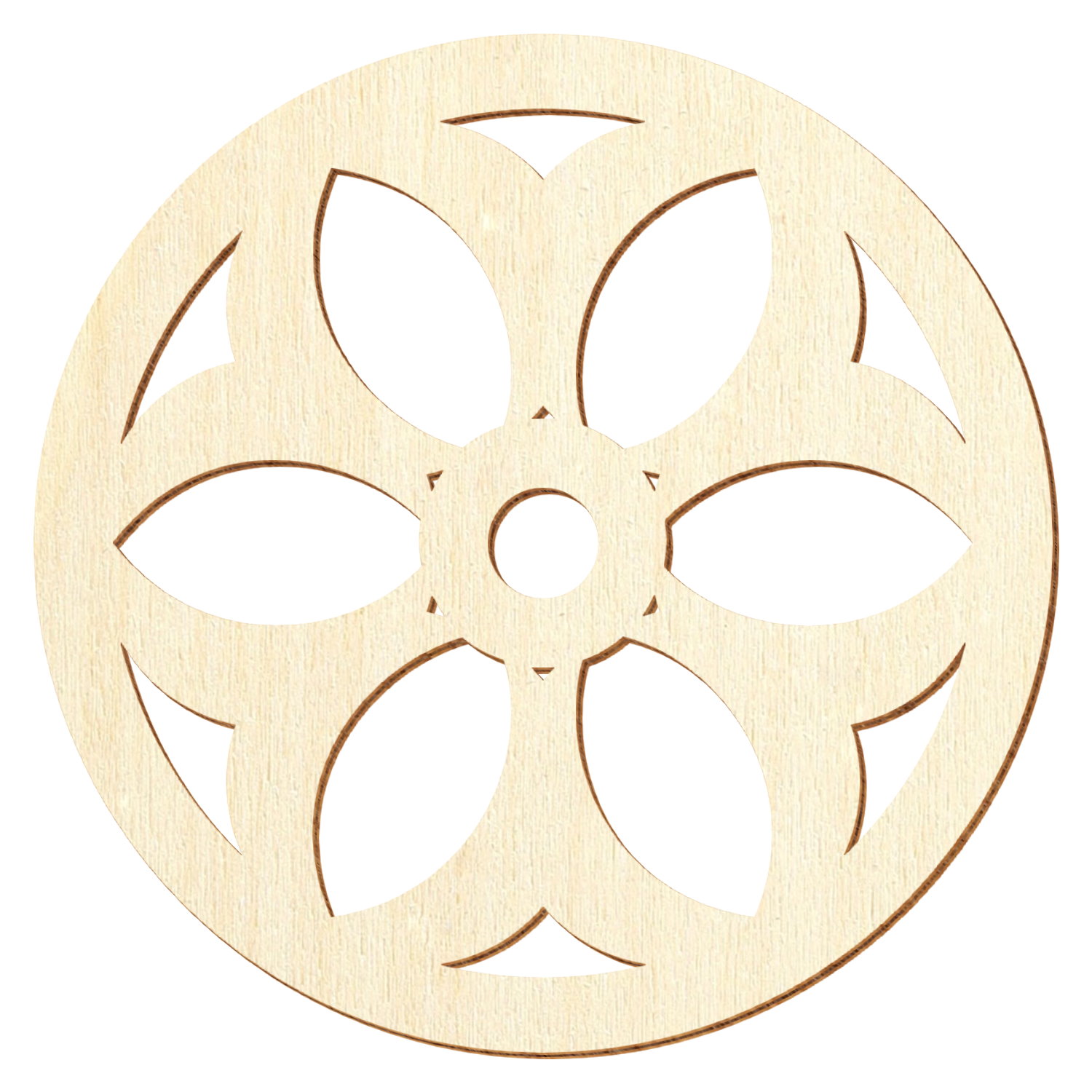 Wagenrad V7 Holz Zuschnitt 5-50cm