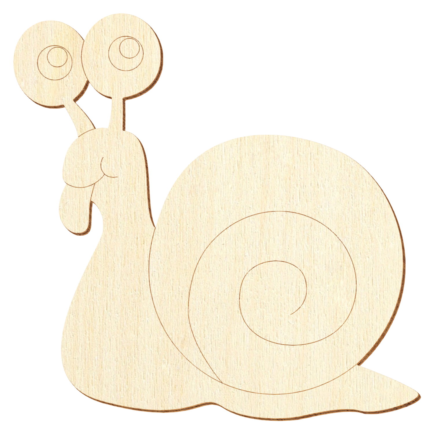Schnecke V2 Holz Zuschnitt 5-50cm