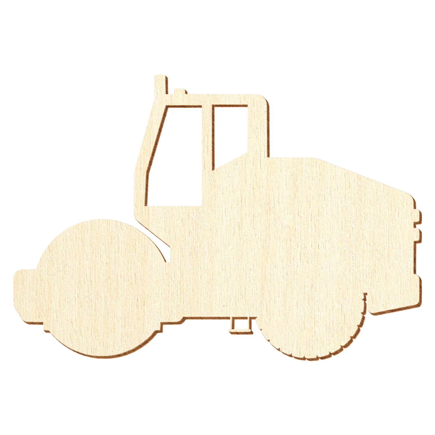 Straßenwalze Holz Zuschnitt 5-50cm