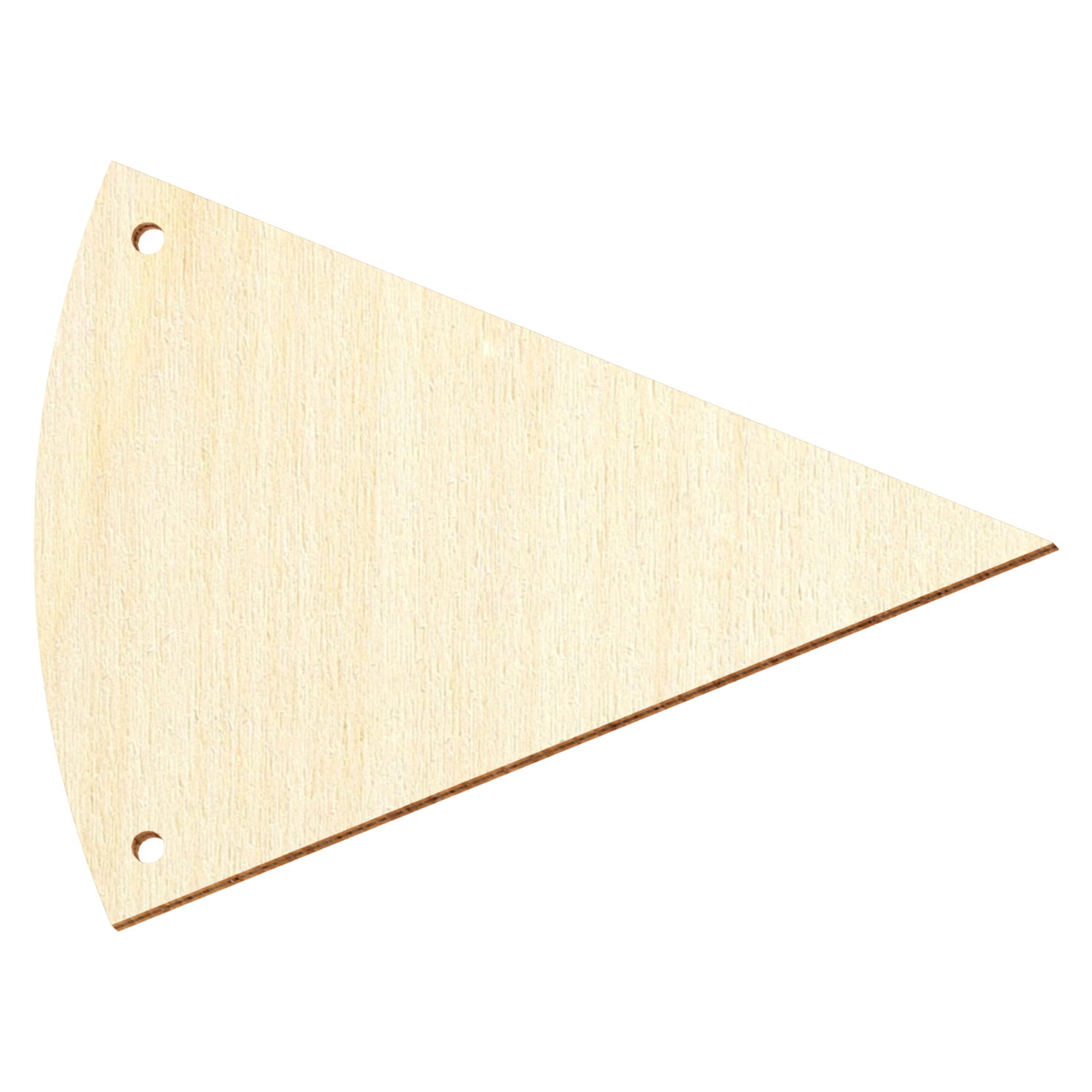 Wimpel V5 Holz Zuschnitt 5-50cm