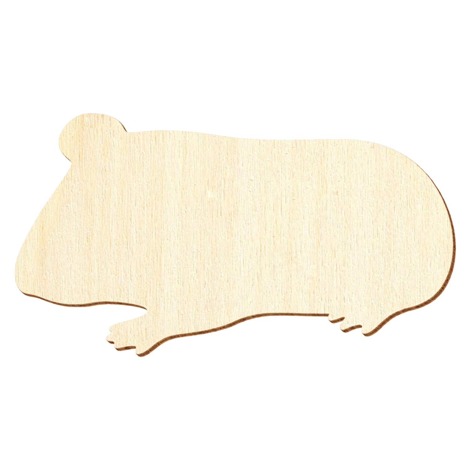 Meerschweinchen V1 Holz Zuschnitt 3-50cm