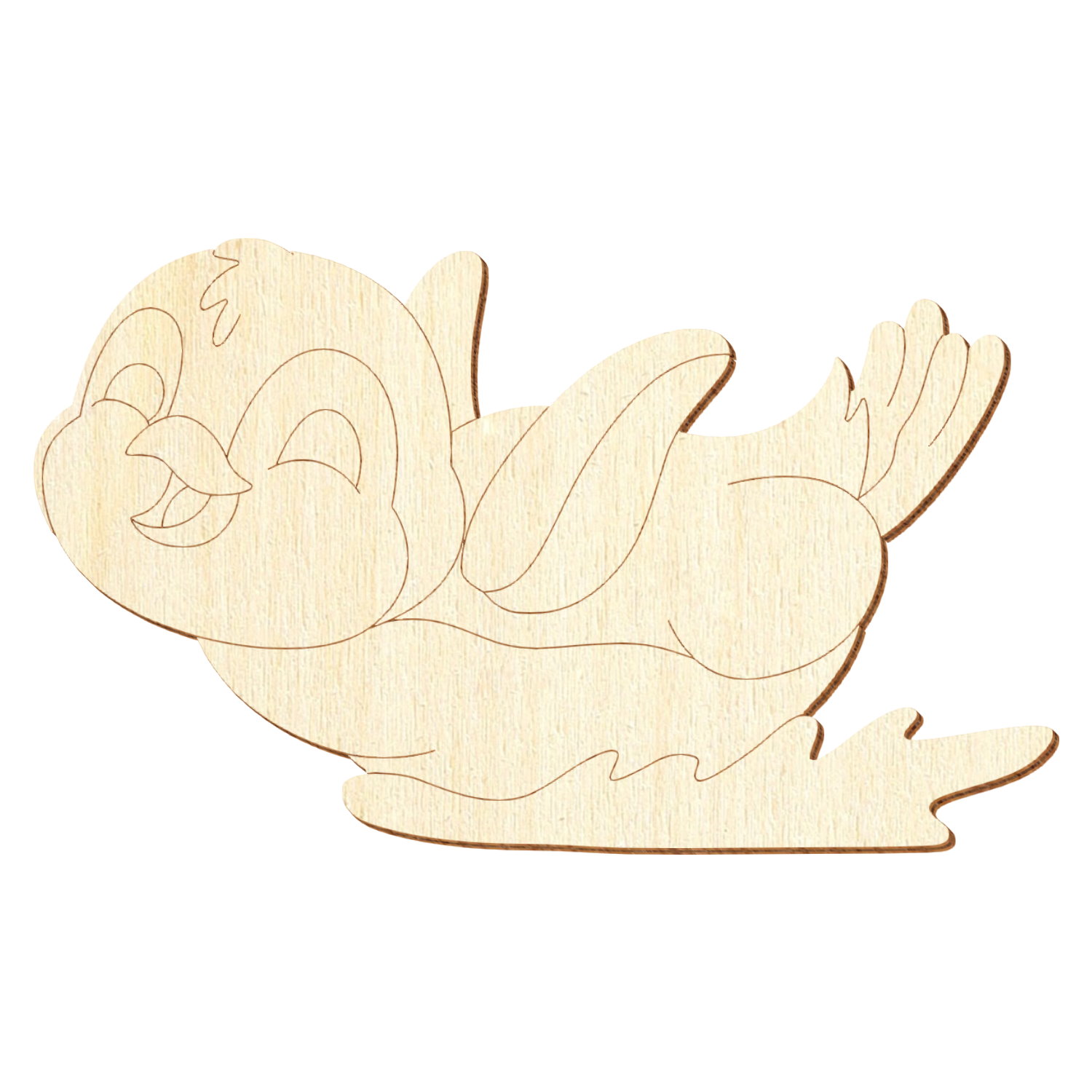 Pinguin V2 Holz Zuschnitt 5-50cm