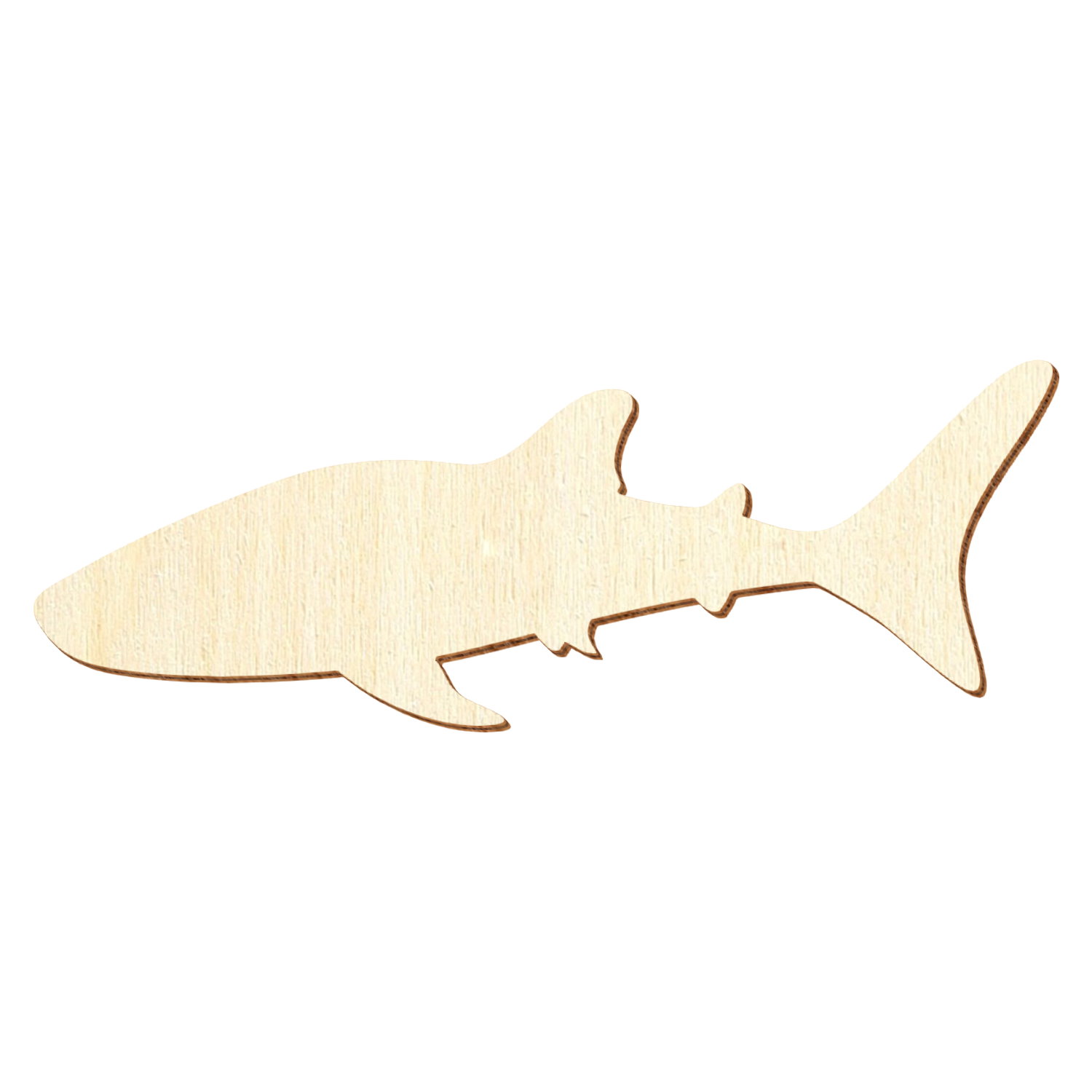 Walhai Holz Zuschnitt 3-50cm