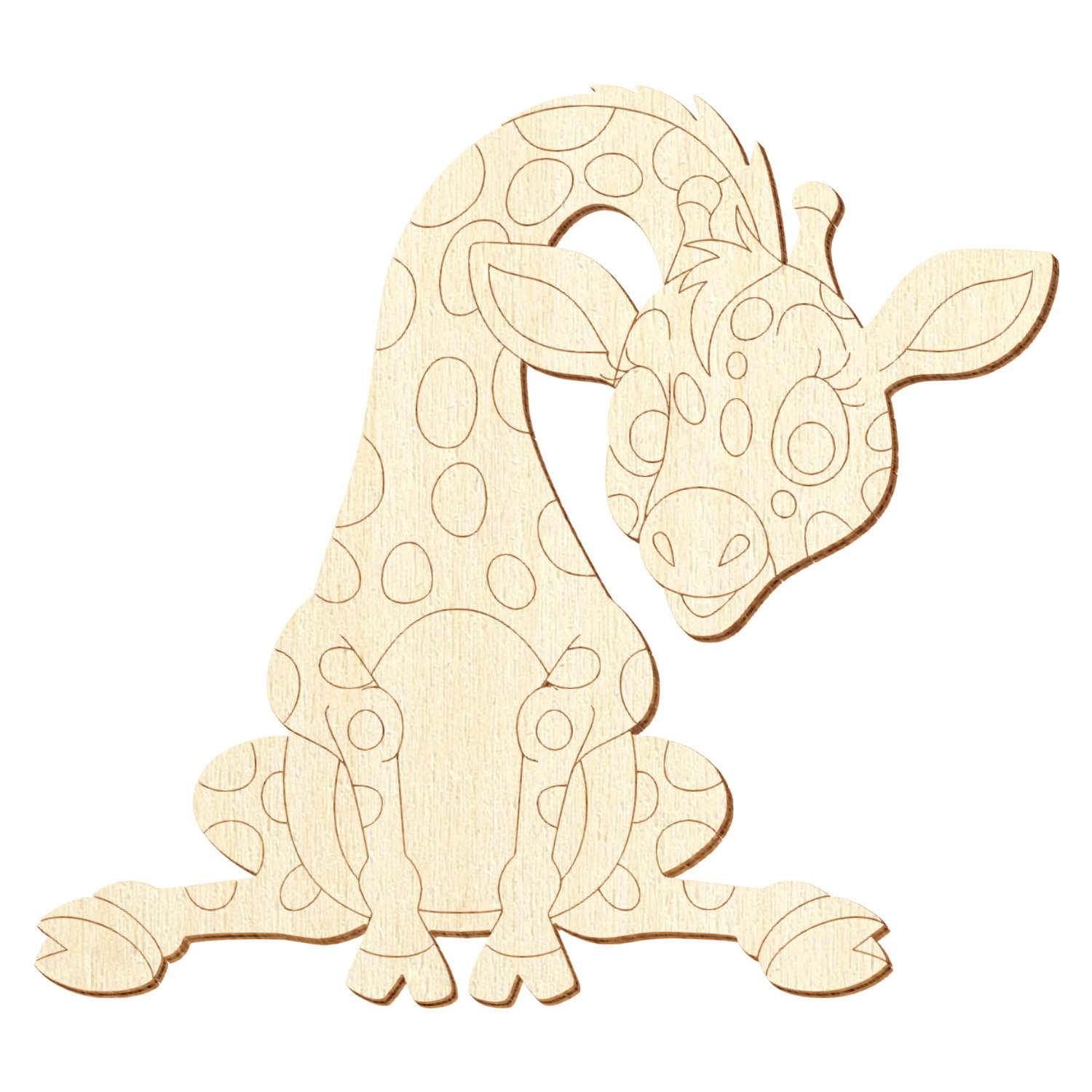 Giraffe V2 Holz Zuschnitt 5-50cm