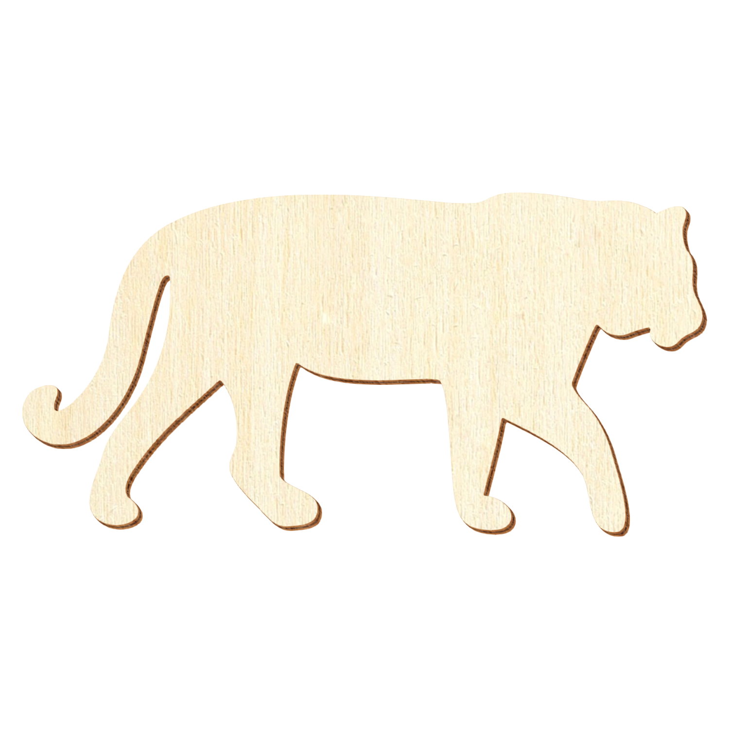 Tiger V1 Holz Zuschnitt 3-50cm