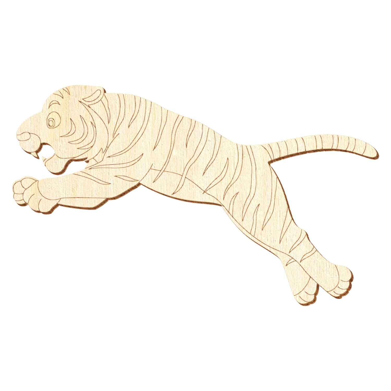 Tiger V2 Holz Zuschnitt 5-50cm