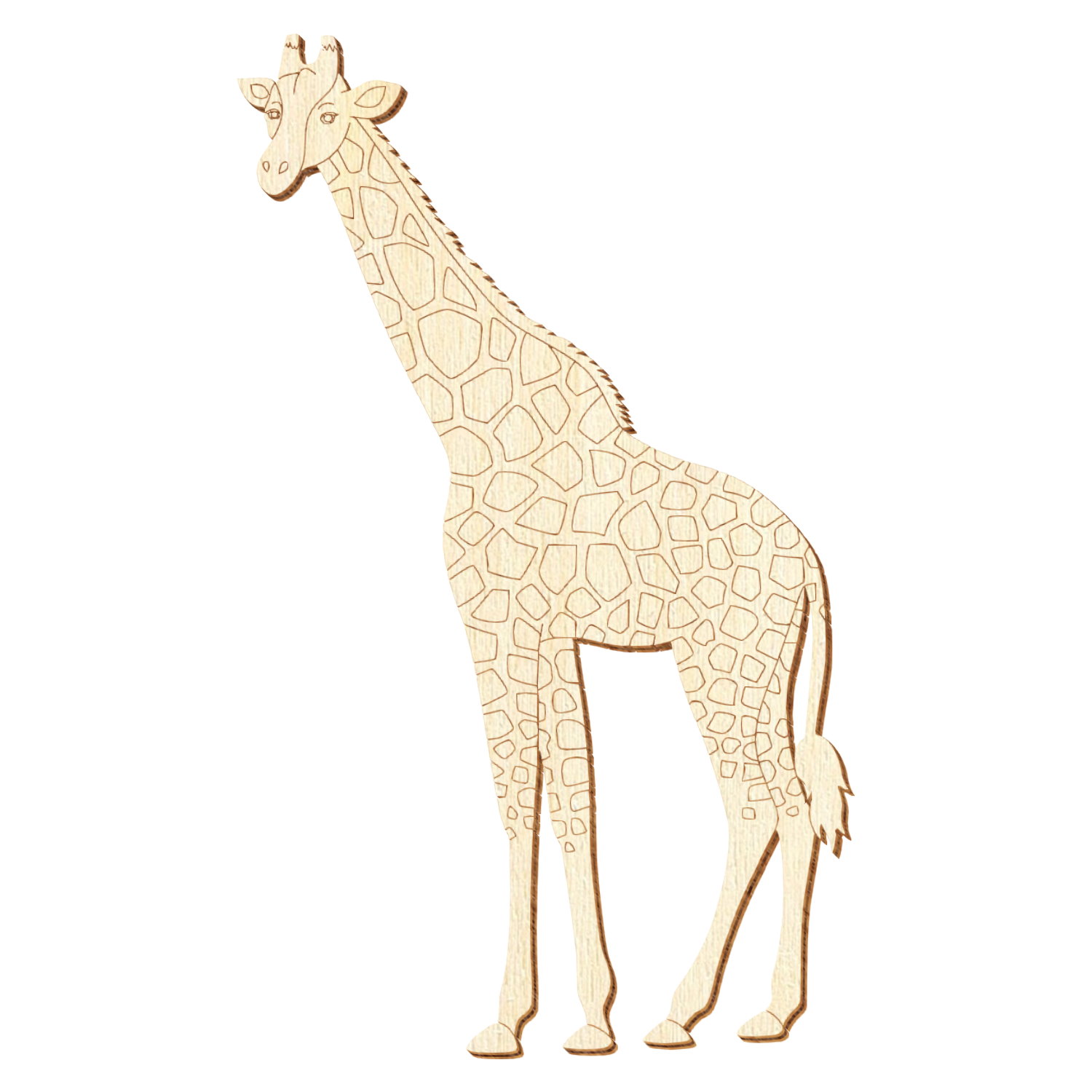 Giraffe V3 Holz Zuschnitt 5-50cm