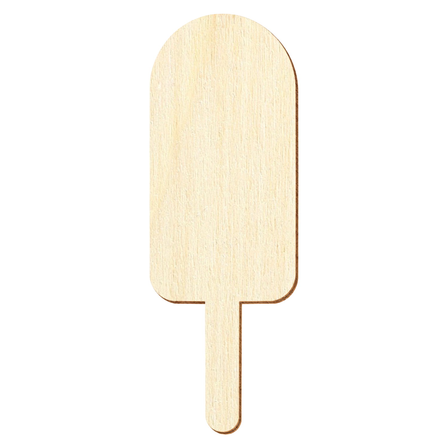 Eis am Stiel V1 Holz Zuschnitt 3-50cm