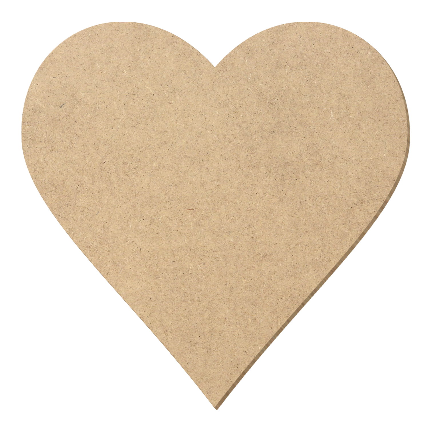 Herzen MDF Zuschnitt 1-50cm