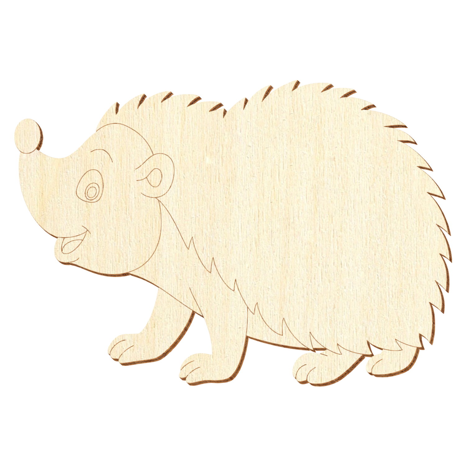 Igel V2 Holz Zuschnitt 5-50cm