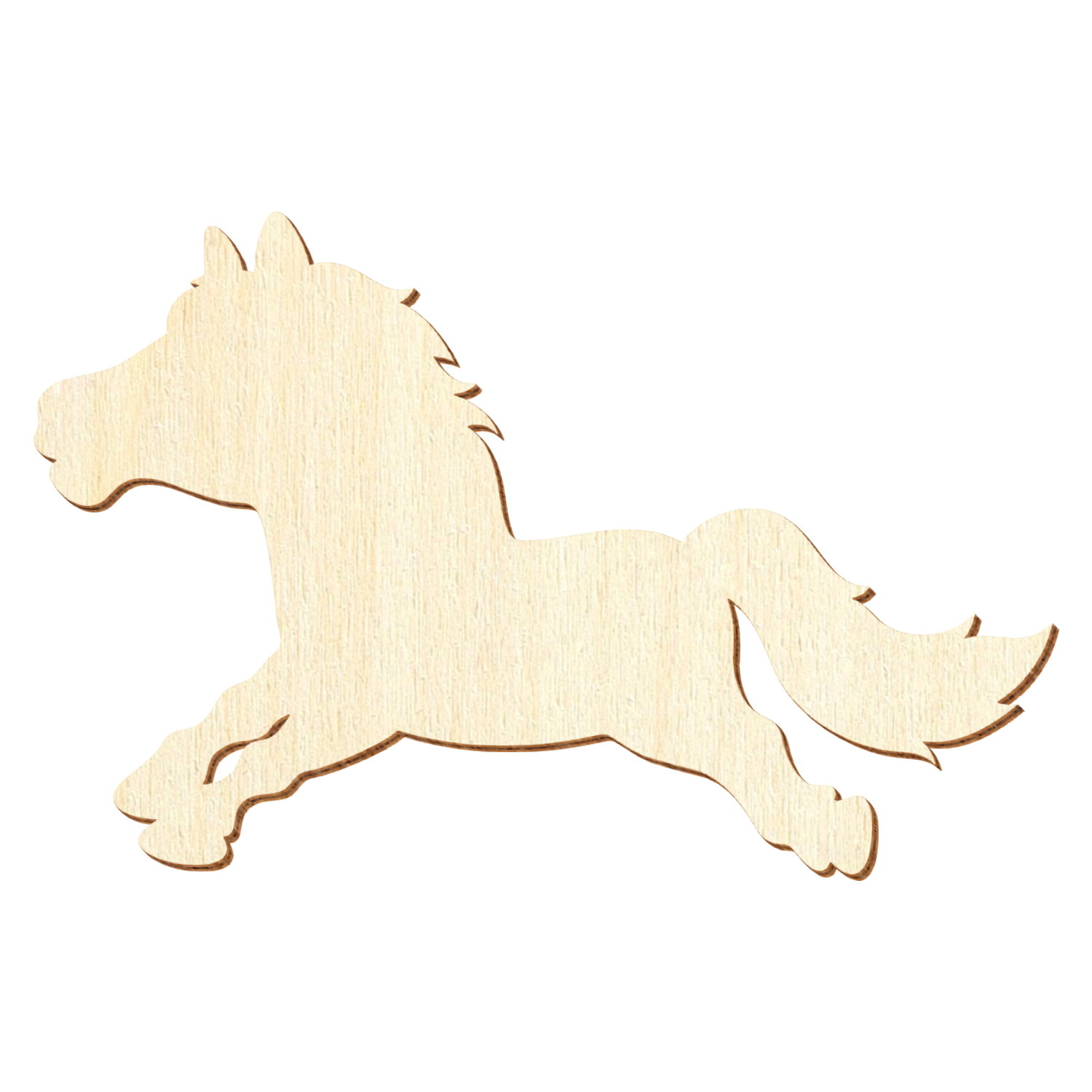 Pony Holz Zuschnitt 5-50cm