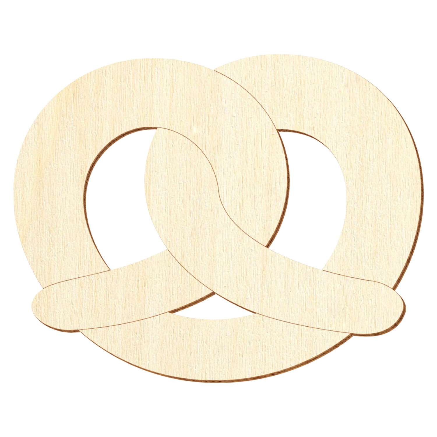 Brezel V2 Holz Zuschnitt 5-50cm