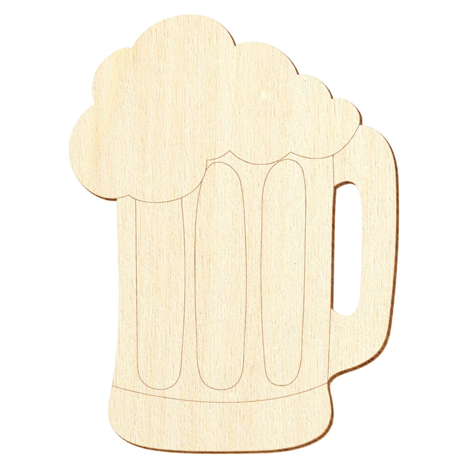 Maßkrug V2 Holz Zuschnitt 5-50cm