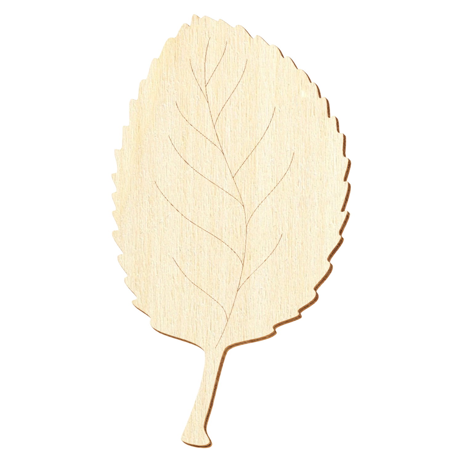 Apfelblatt V2 Holz Zuschnitt 5-50cm