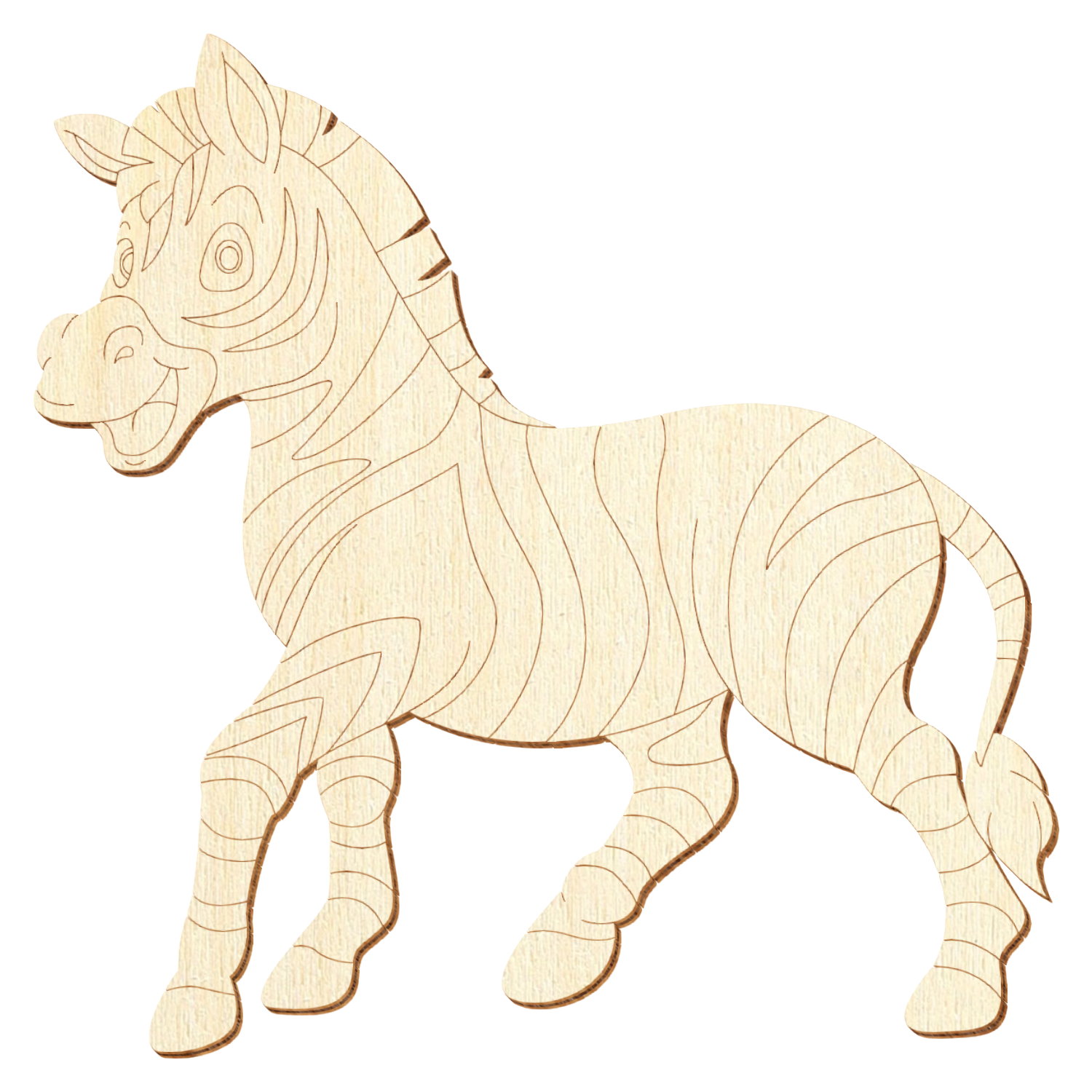 Zebra V3 Holz Zuschnitt 5-50cm
