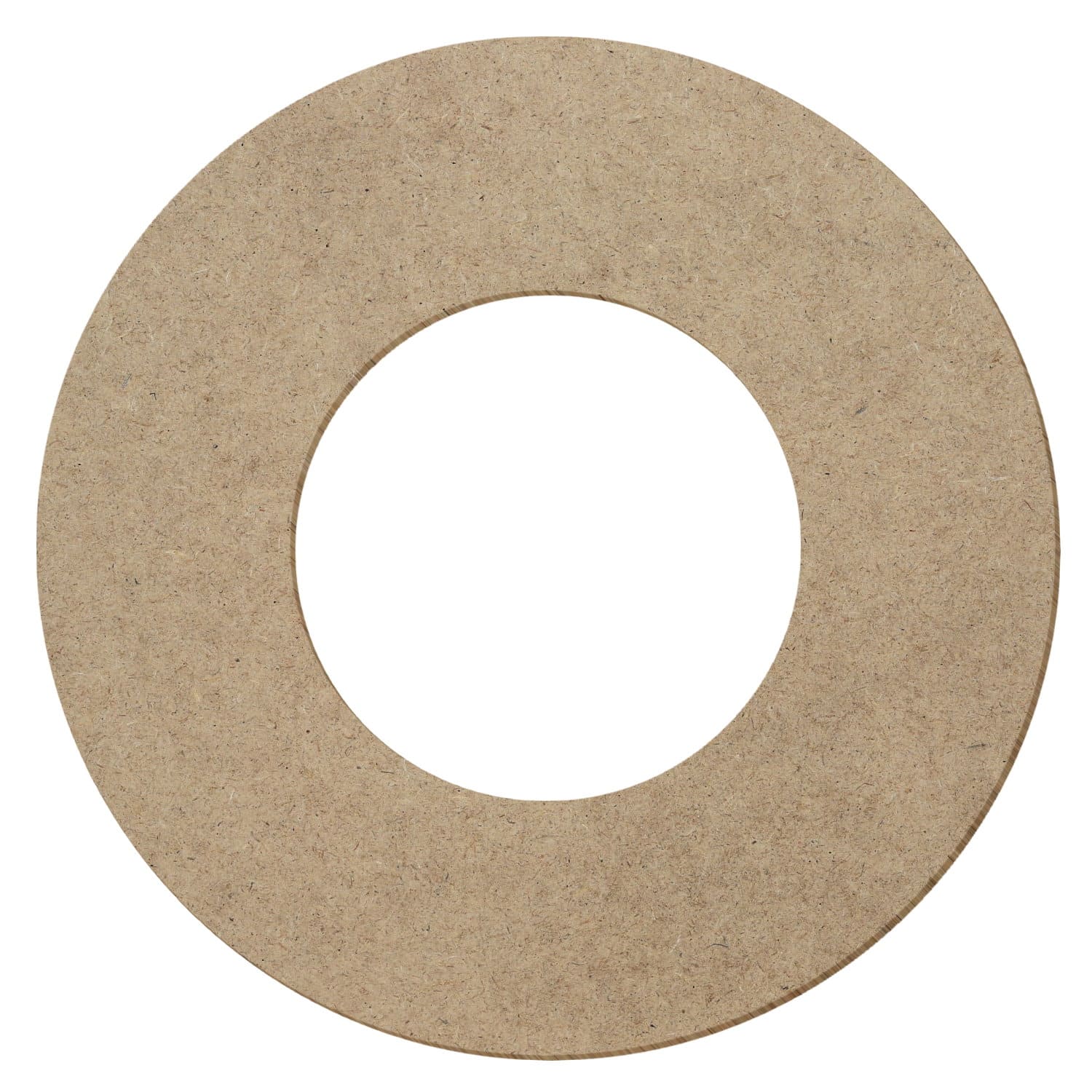 Loch-Ring-Scheiben MDF Zuschnitt 5-40cm