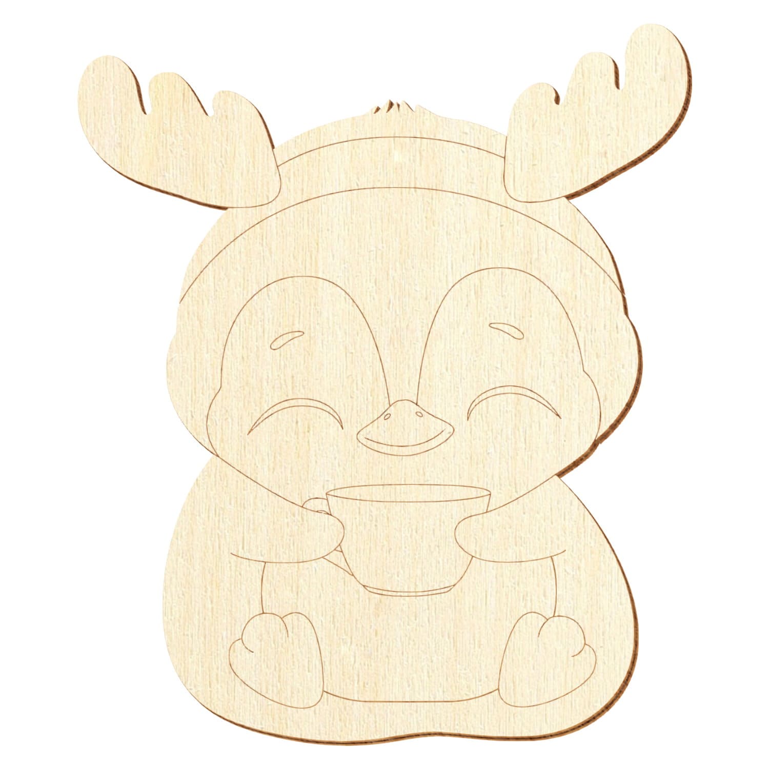 Pinguin V4 Holz Zuschnitt 5-50cm