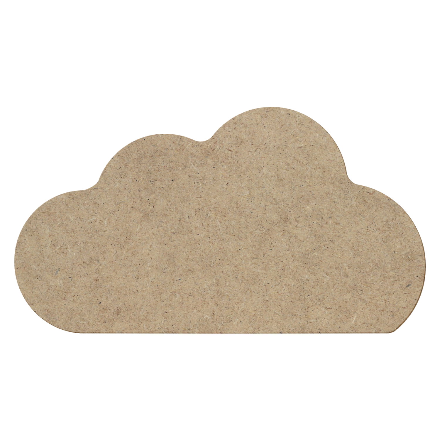 Wolke V2 MDF Zuschnitt 5-50cm