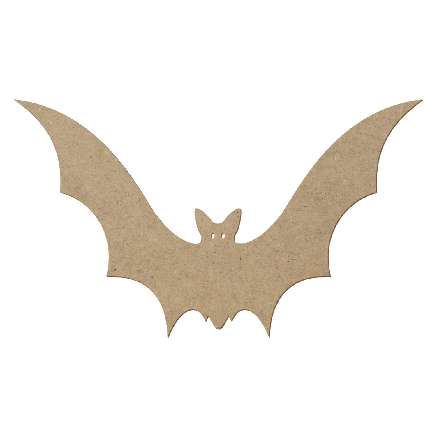 Fledermaus V1 MDF Zuschnitt 5-50cm