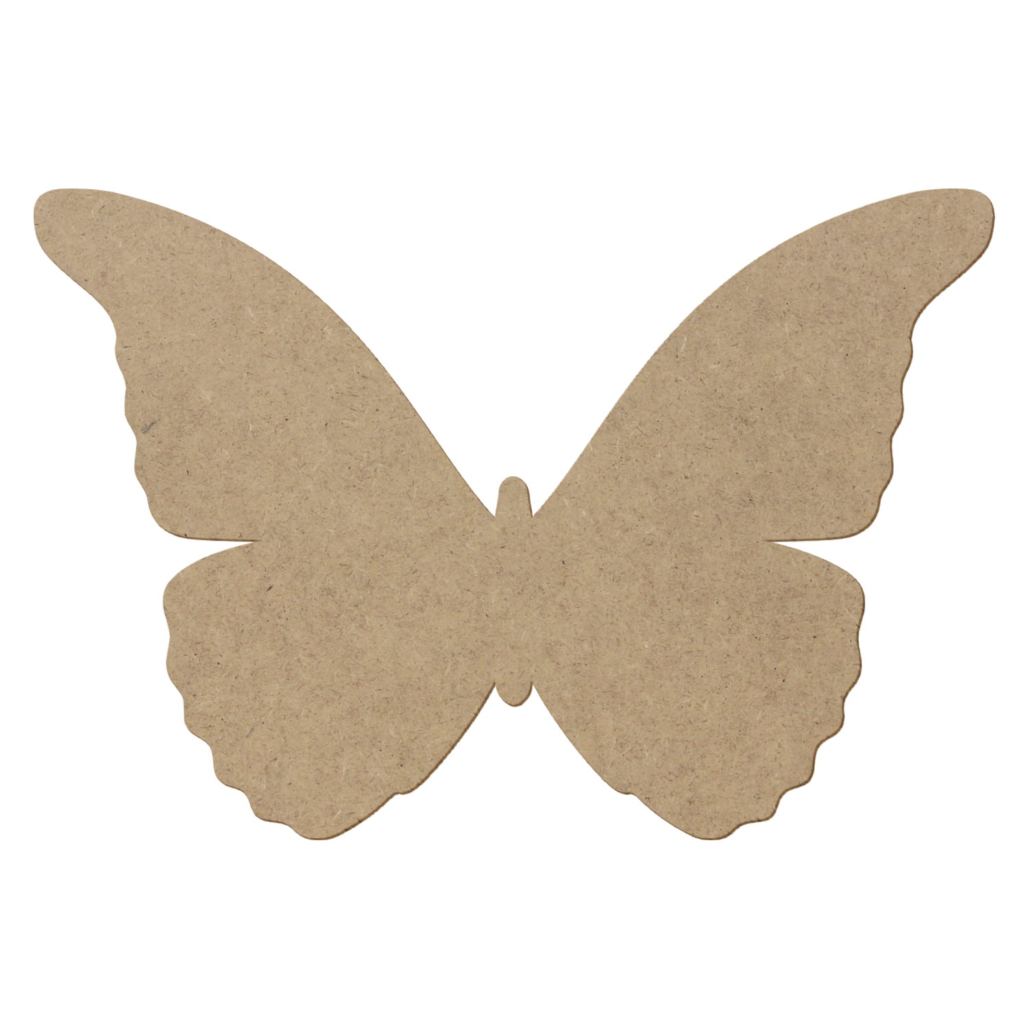 Schmetterling MDF Zuschnitt 3-50cm