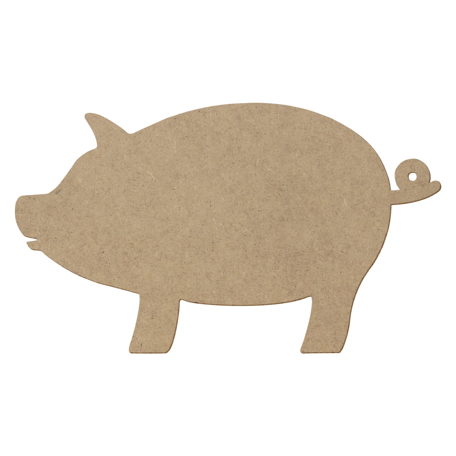 Schwein V1 MDF Zuschnitt 5-50cm