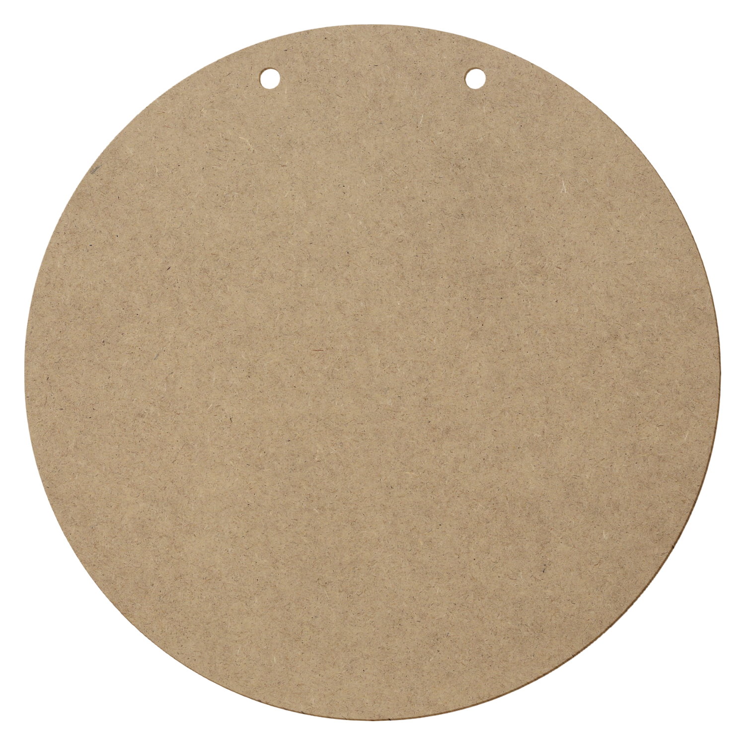 Scheibe 2 Löcher MDF Zuschnitt 5-50cm