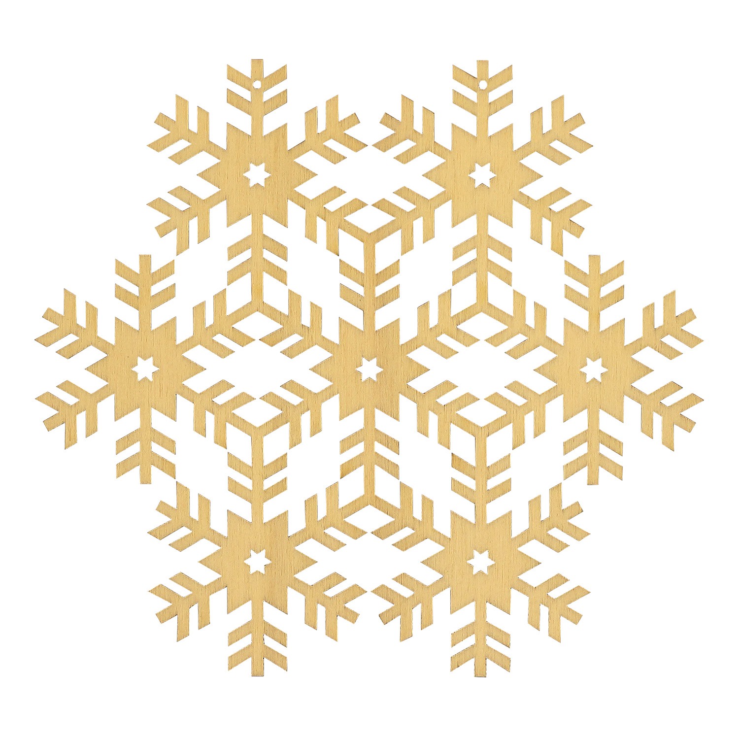 Schneeflocke groß